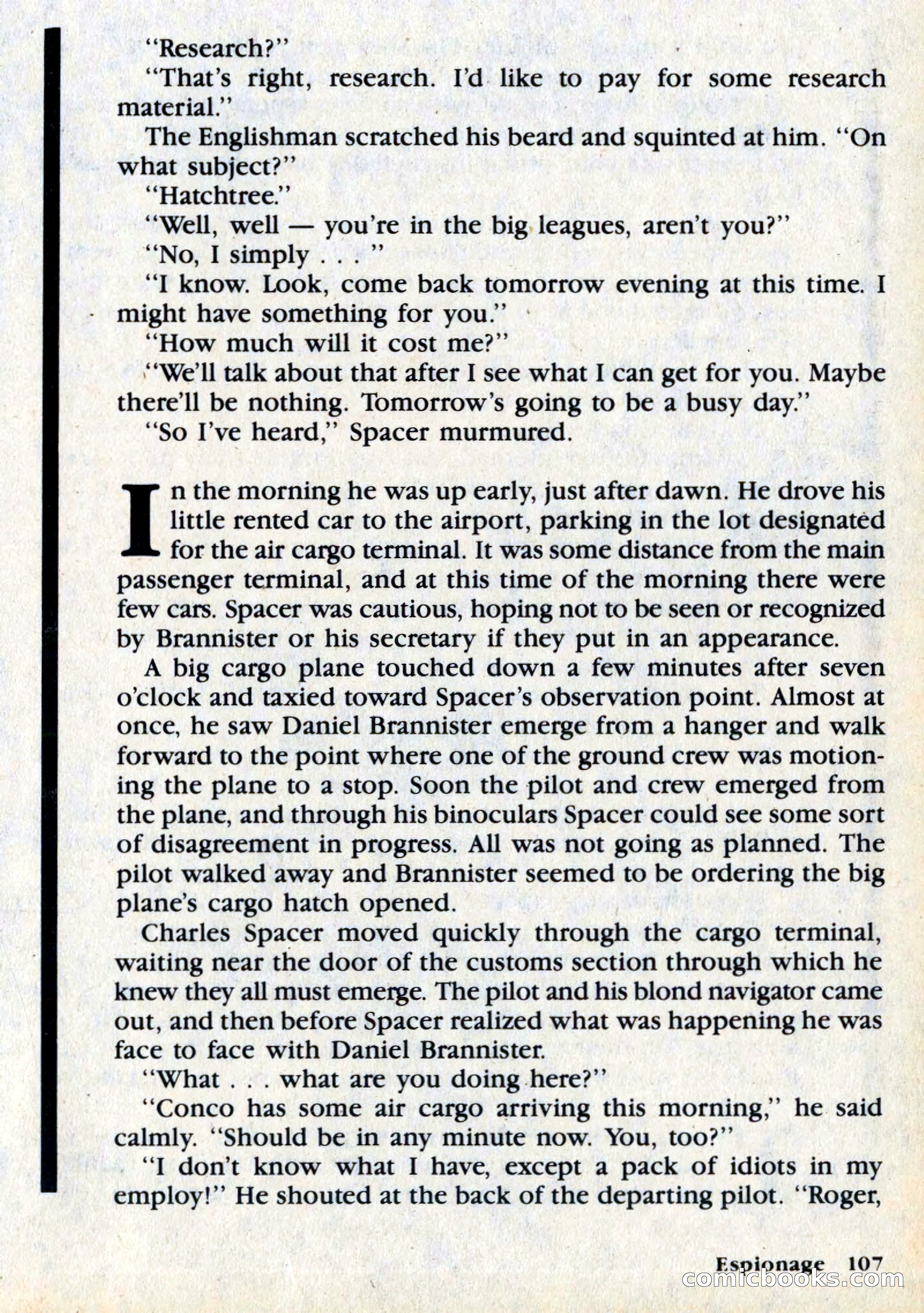 Espionage Magazine, Vol. 1, No. 1 — page 107 of 164