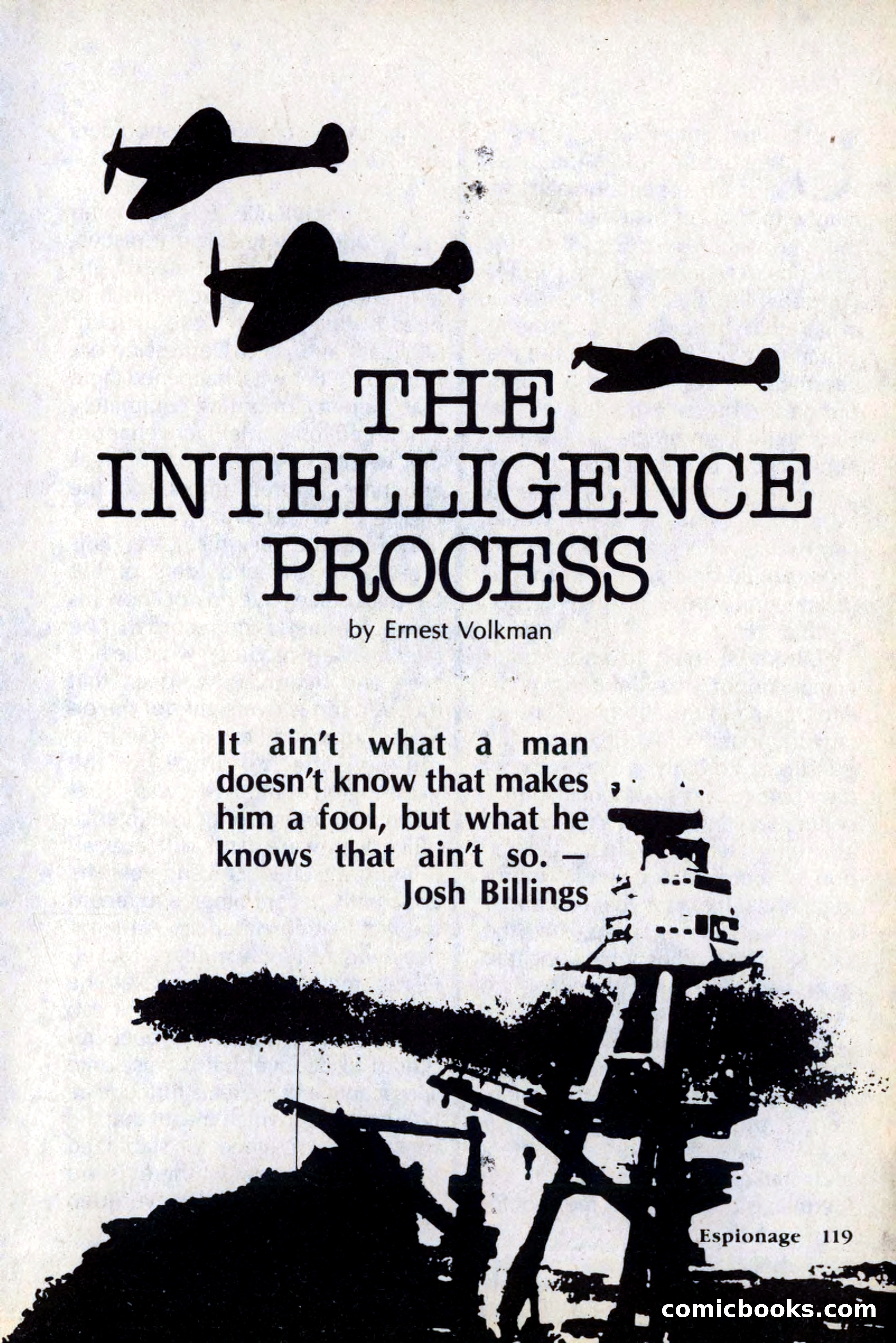 Espionage Magazine, Vol. 1, No. 1 — page 119 of 164