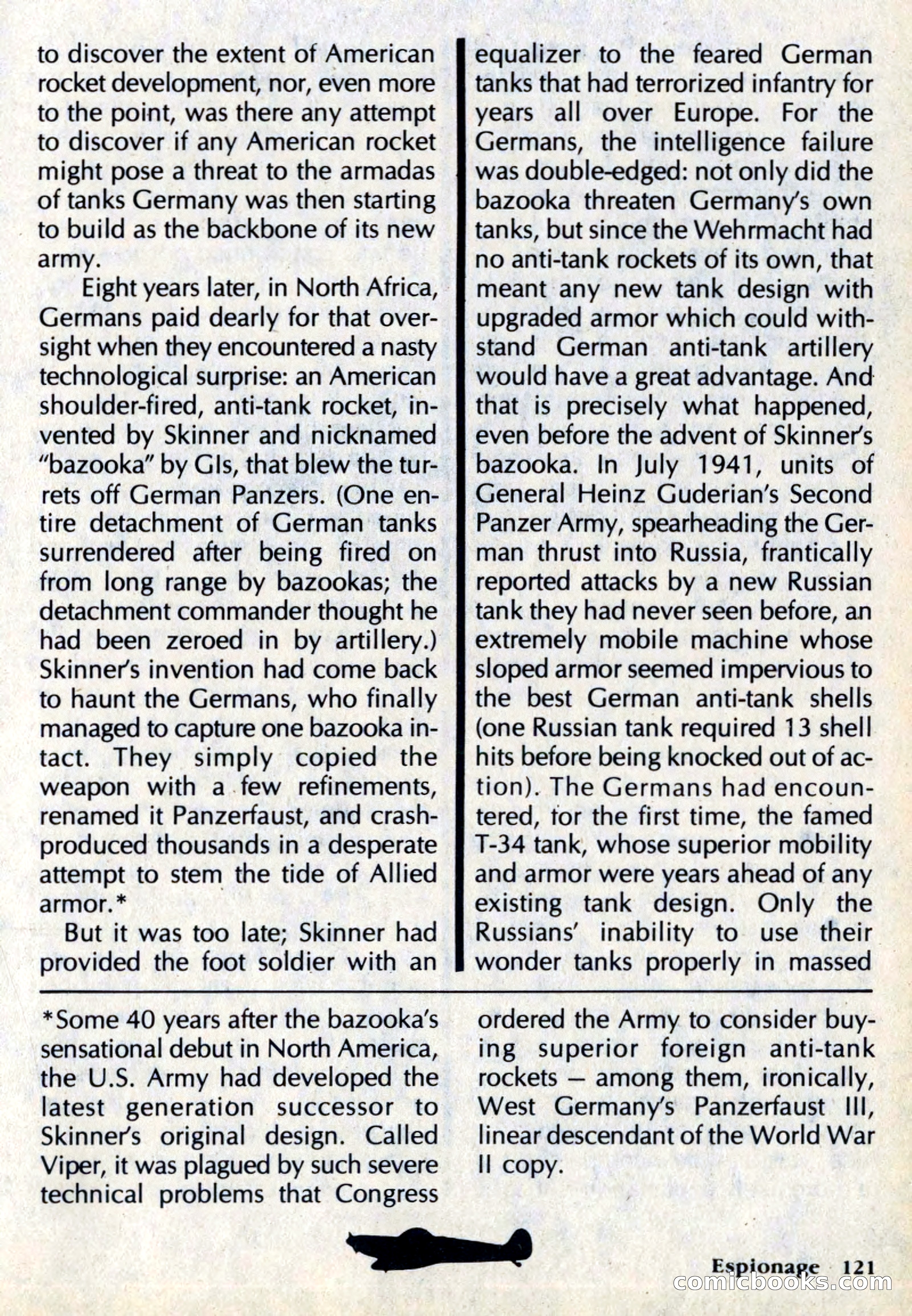 Espionage Magazine, Vol. 1, No. 1 — page 121 of 164