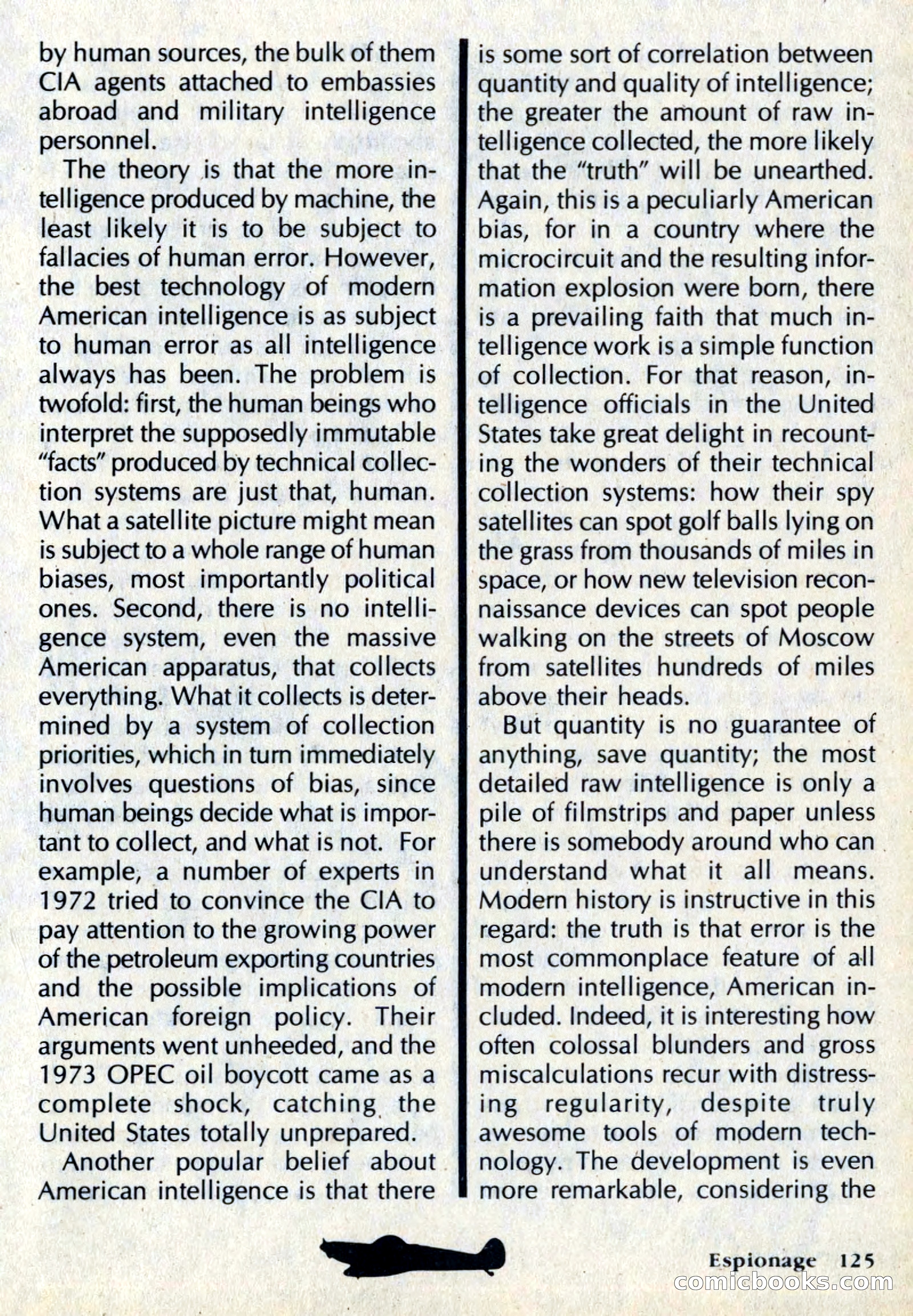 Espionage Magazine, Vol. 1, No. 1 — page 125 of 164