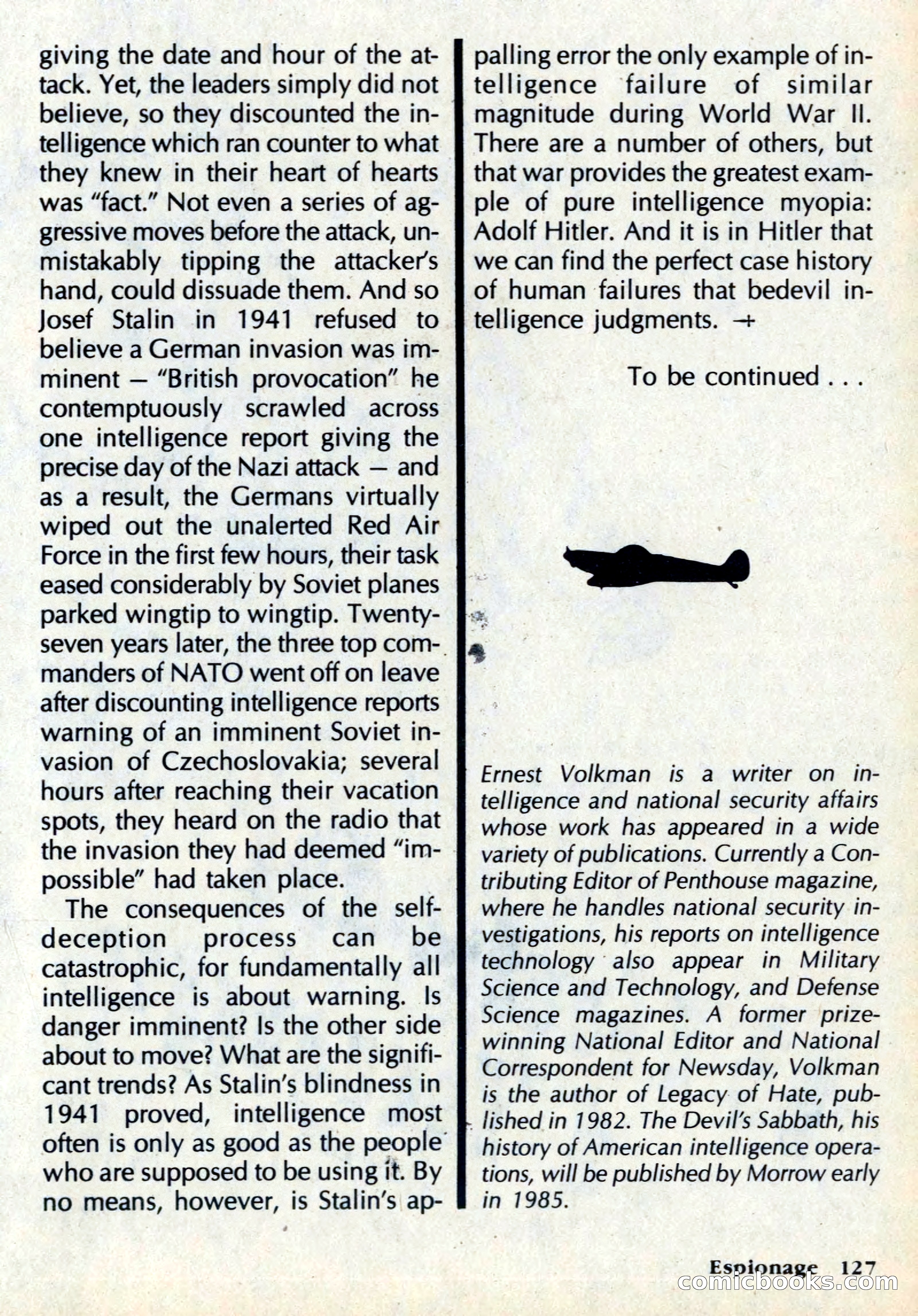 Espionage Magazine, Vol. 1, No. 1 — page 127 of 164