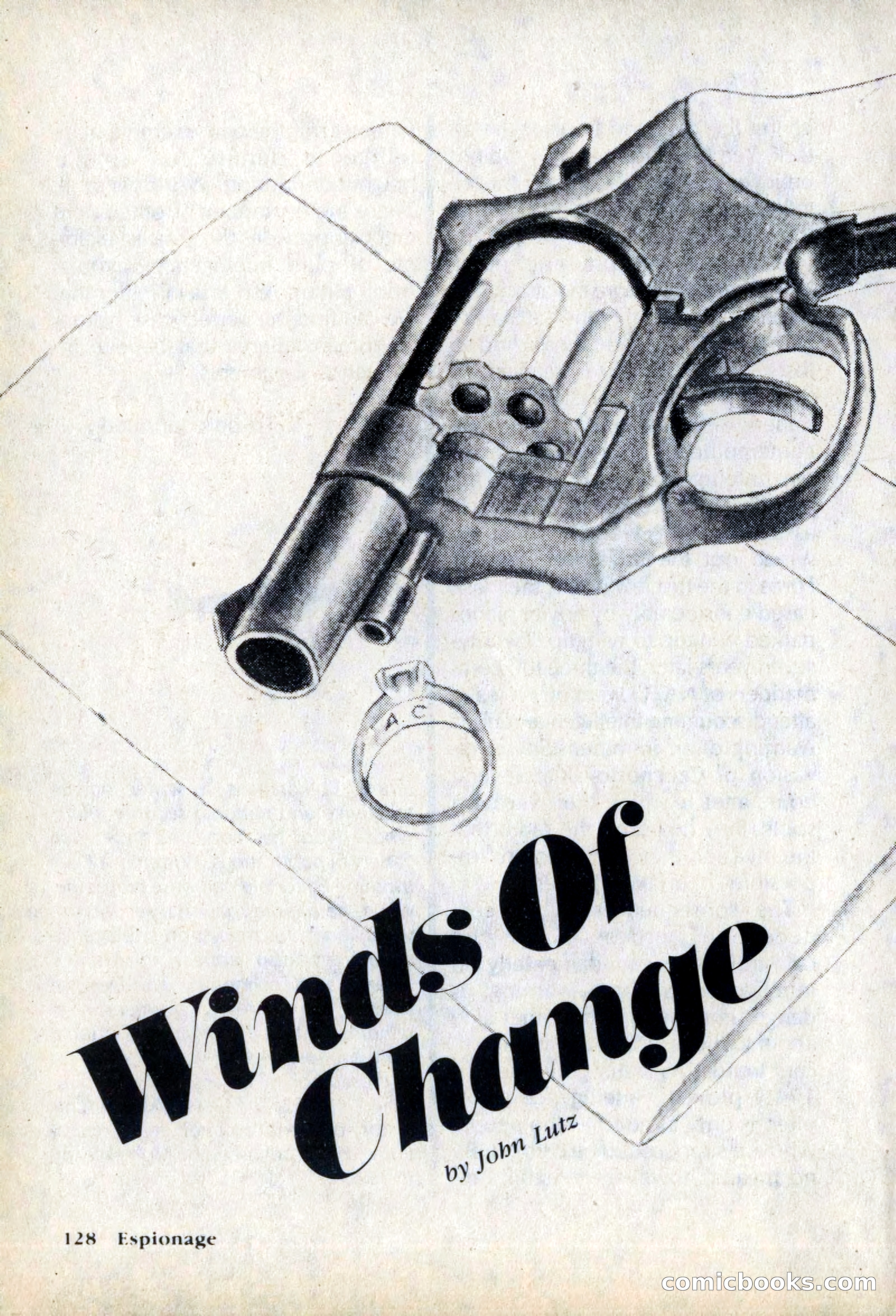 Espionage Magazine, Vol. 1, No. 1 — page 128 of 164