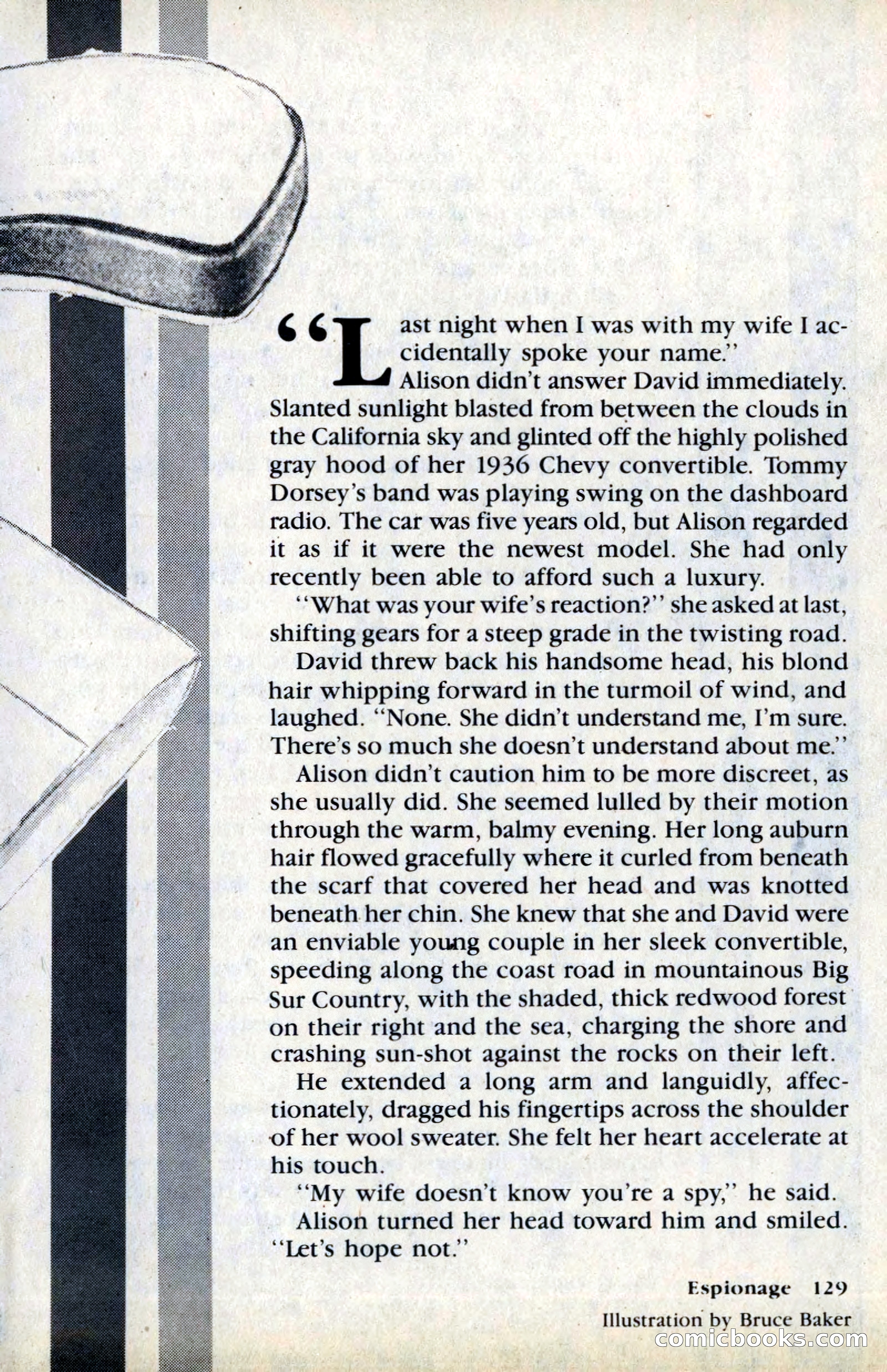 Espionage Magazine, Vol. 1, No. 1 — page 129 of 164