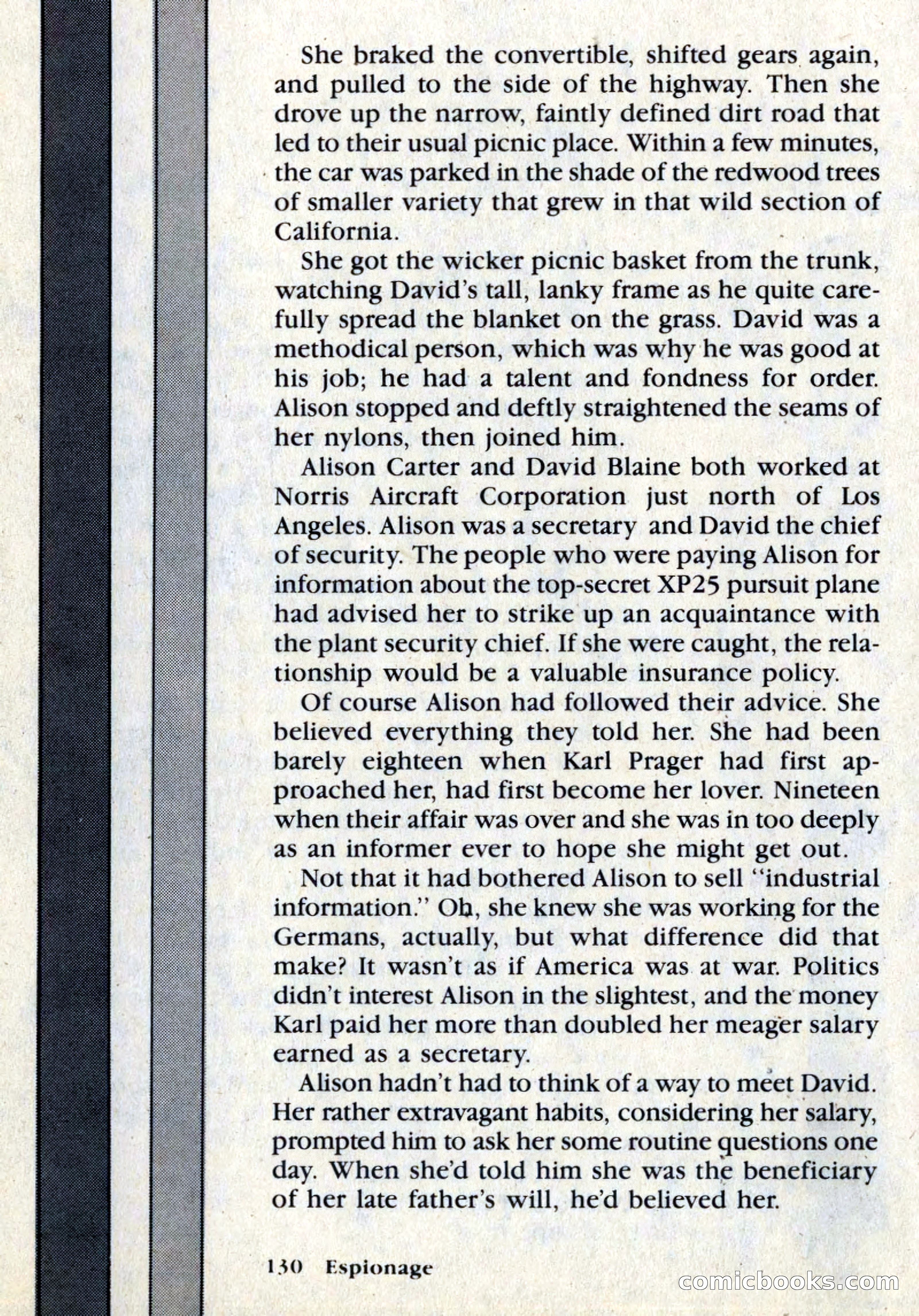 Espionage Magazine, Vol. 1, No. 1 — page 130 of 164
