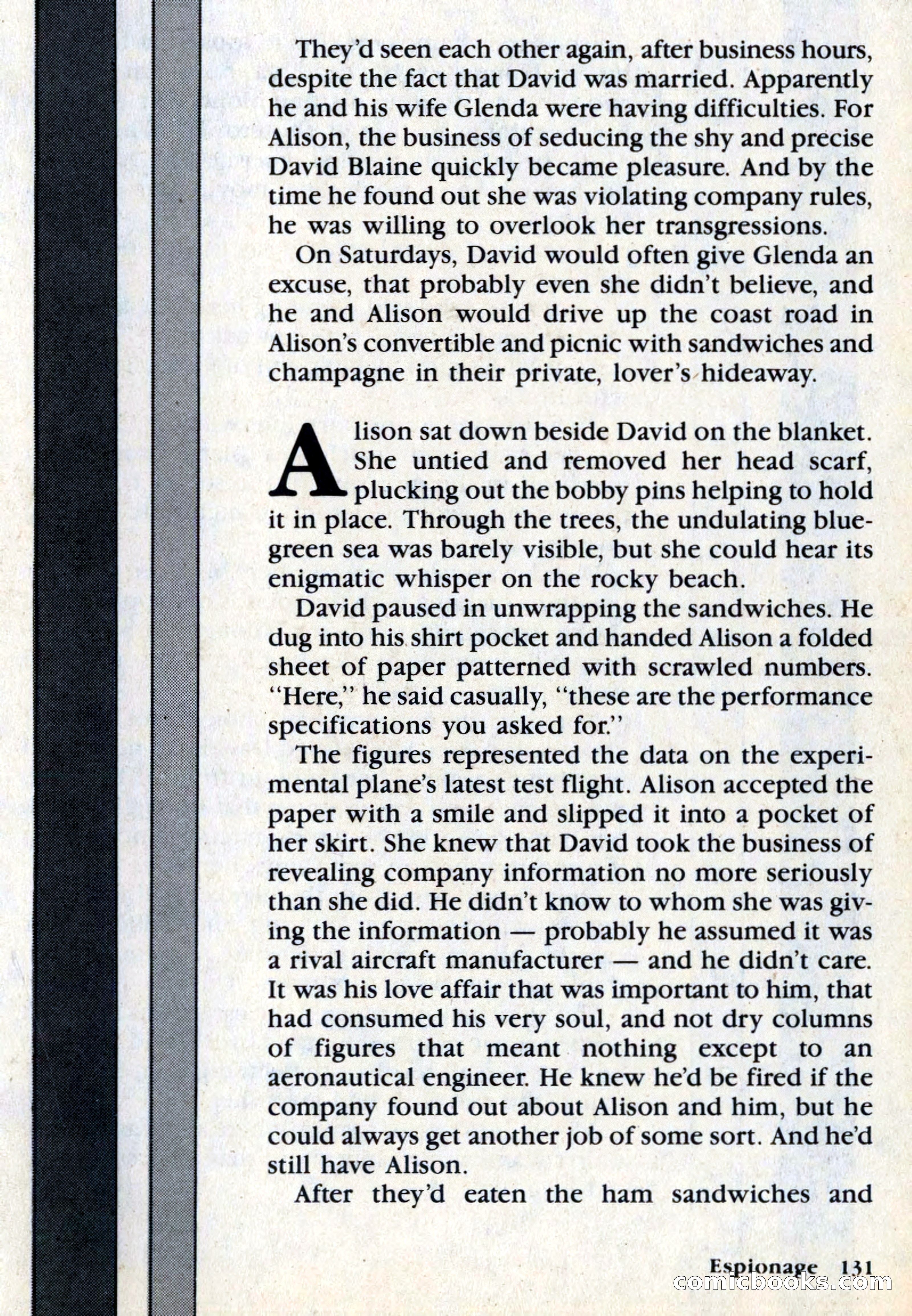 Espionage Magazine, Vol. 1, No. 1 — page 131 of 164