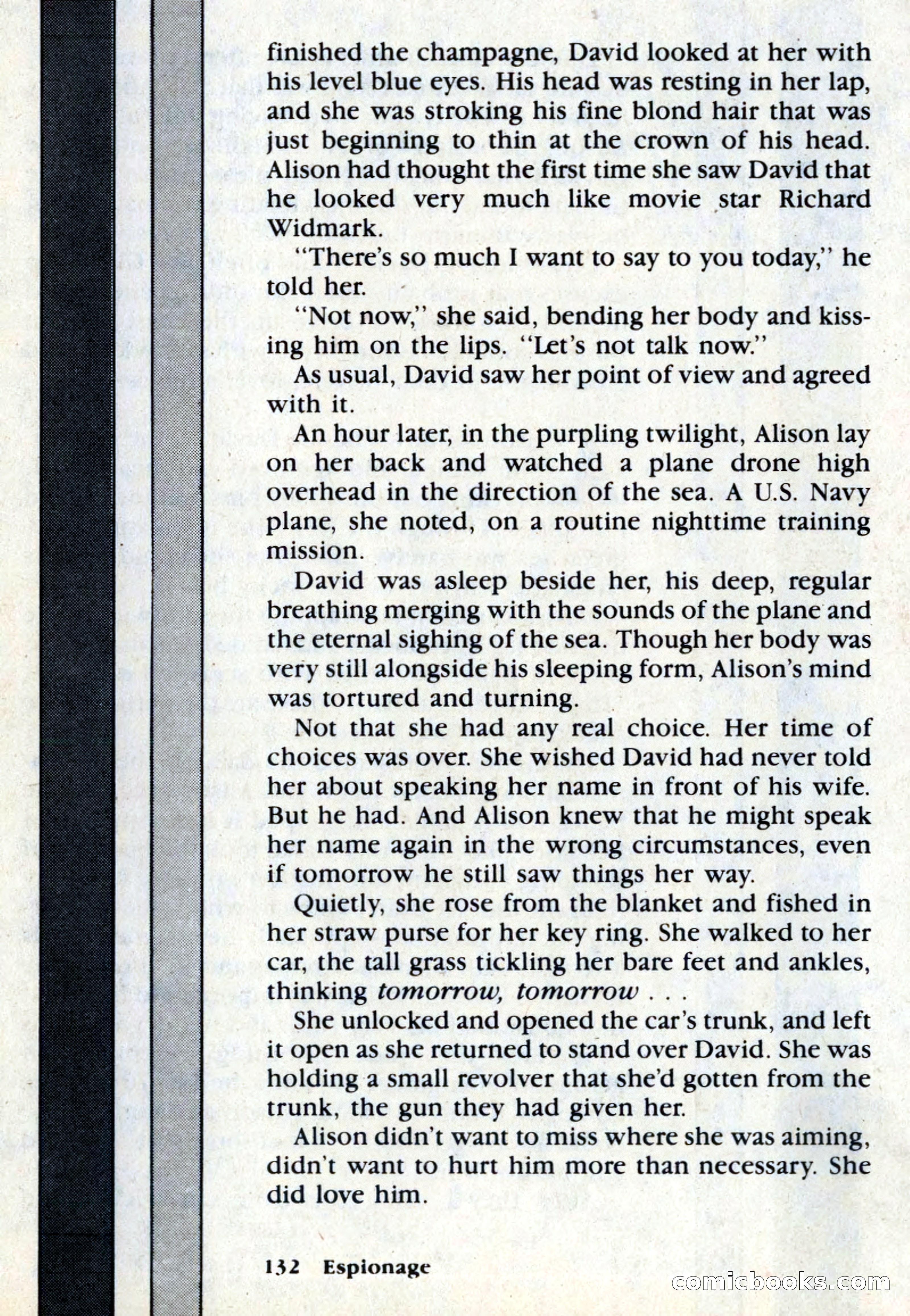 Espionage Magazine, Vol. 1, No. 1 — page 132 of 164