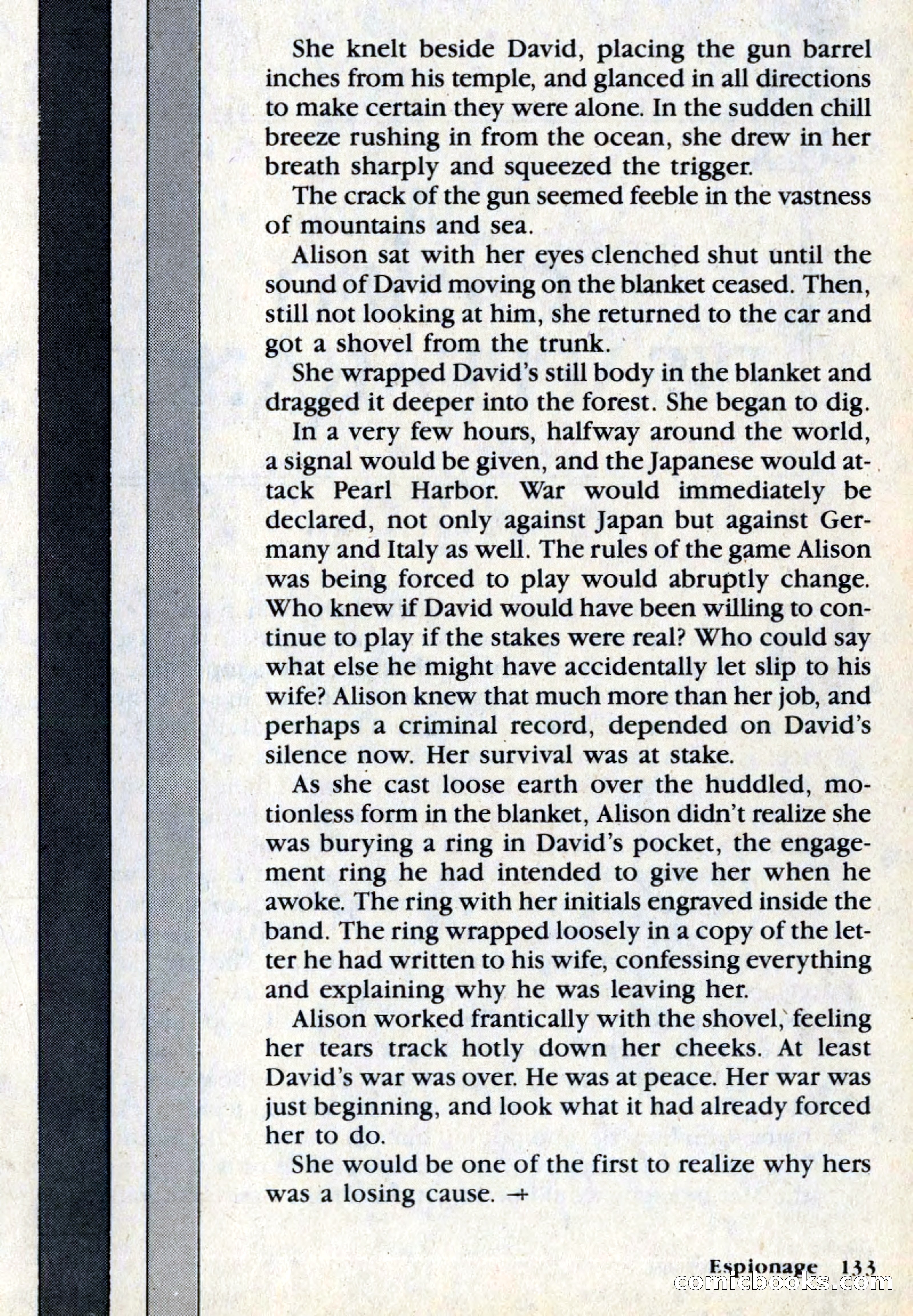 Espionage Magazine, Vol. 1, No. 1 — page 133 of 164