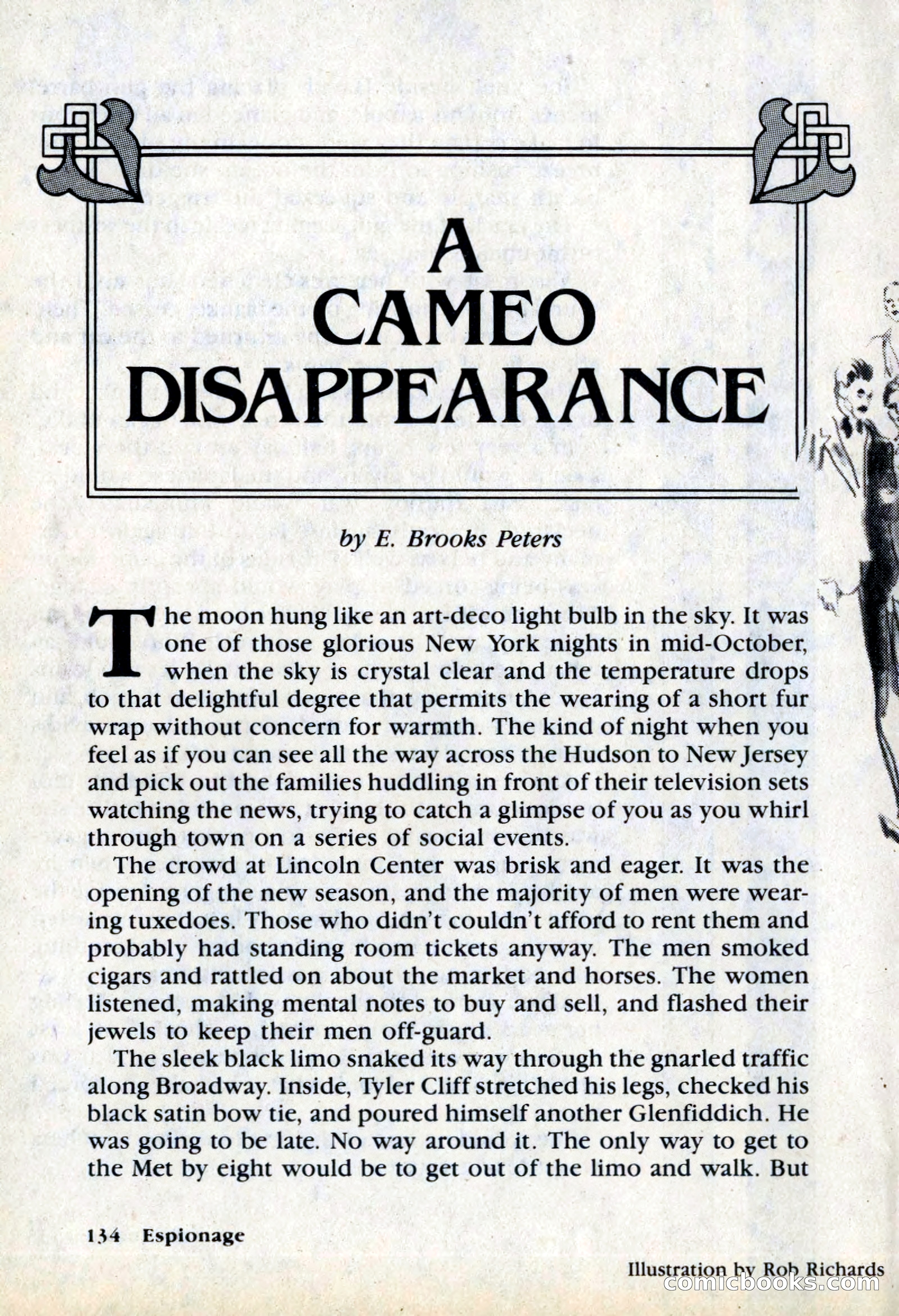 Espionage Magazine, Vol. 1, No. 1 — page 134 of 164