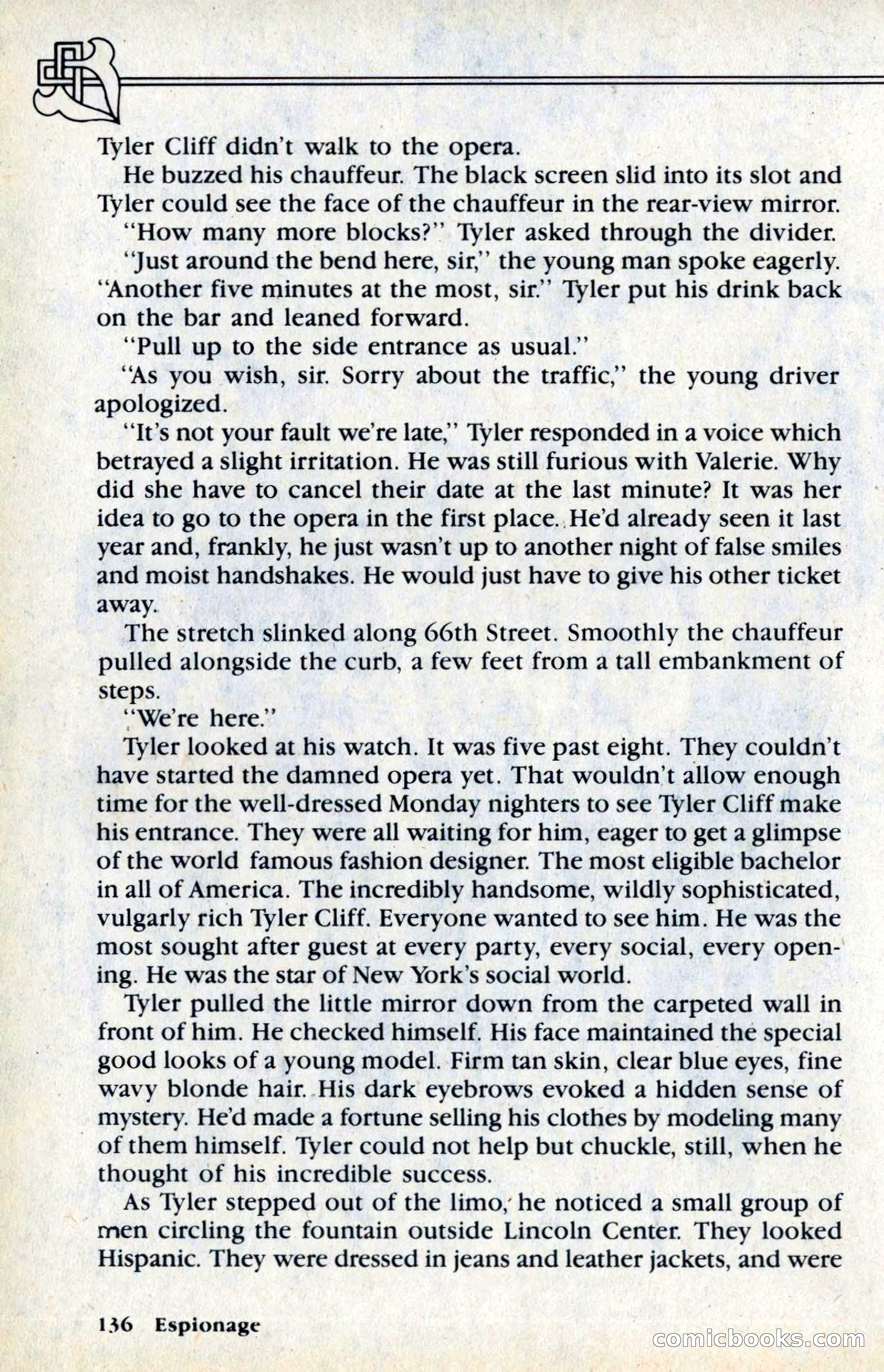 Espionage Magazine, Vol. 1, No. 1 — page 136 of 164