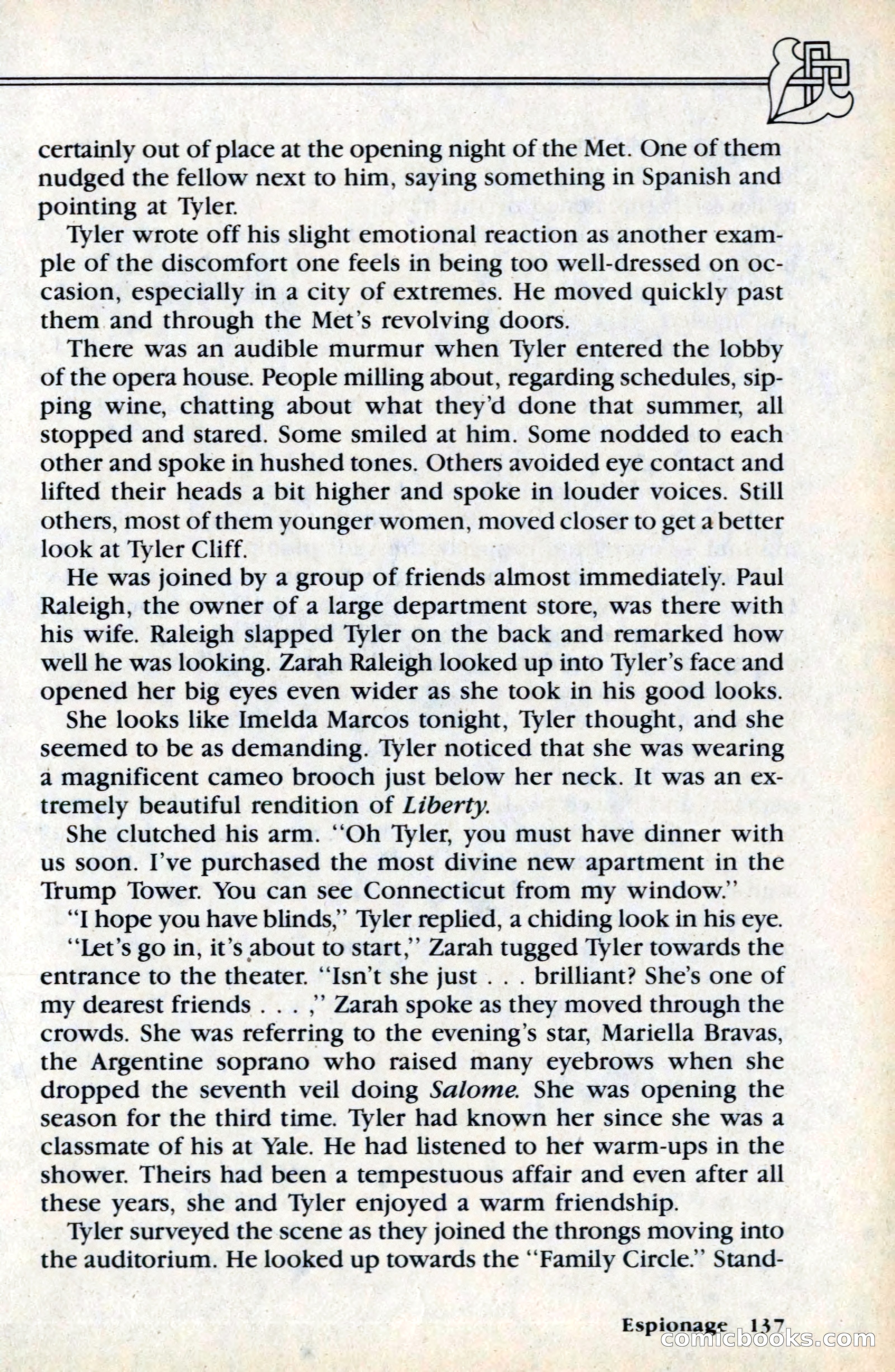 Espionage Magazine, Vol. 1, No. 1 — page 137 of 164