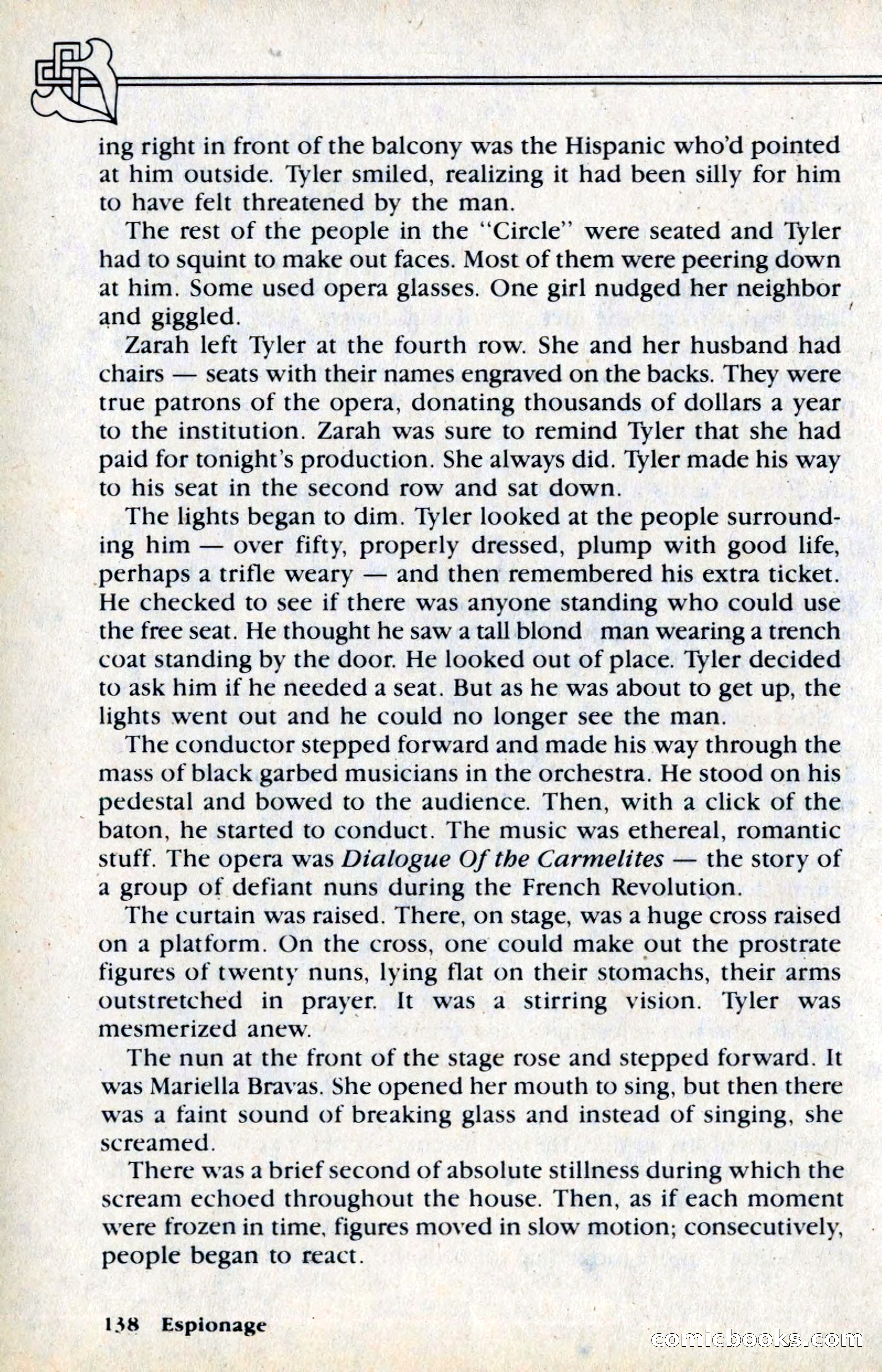 Espionage Magazine, Vol. 1, No. 1 — page 138 of 164