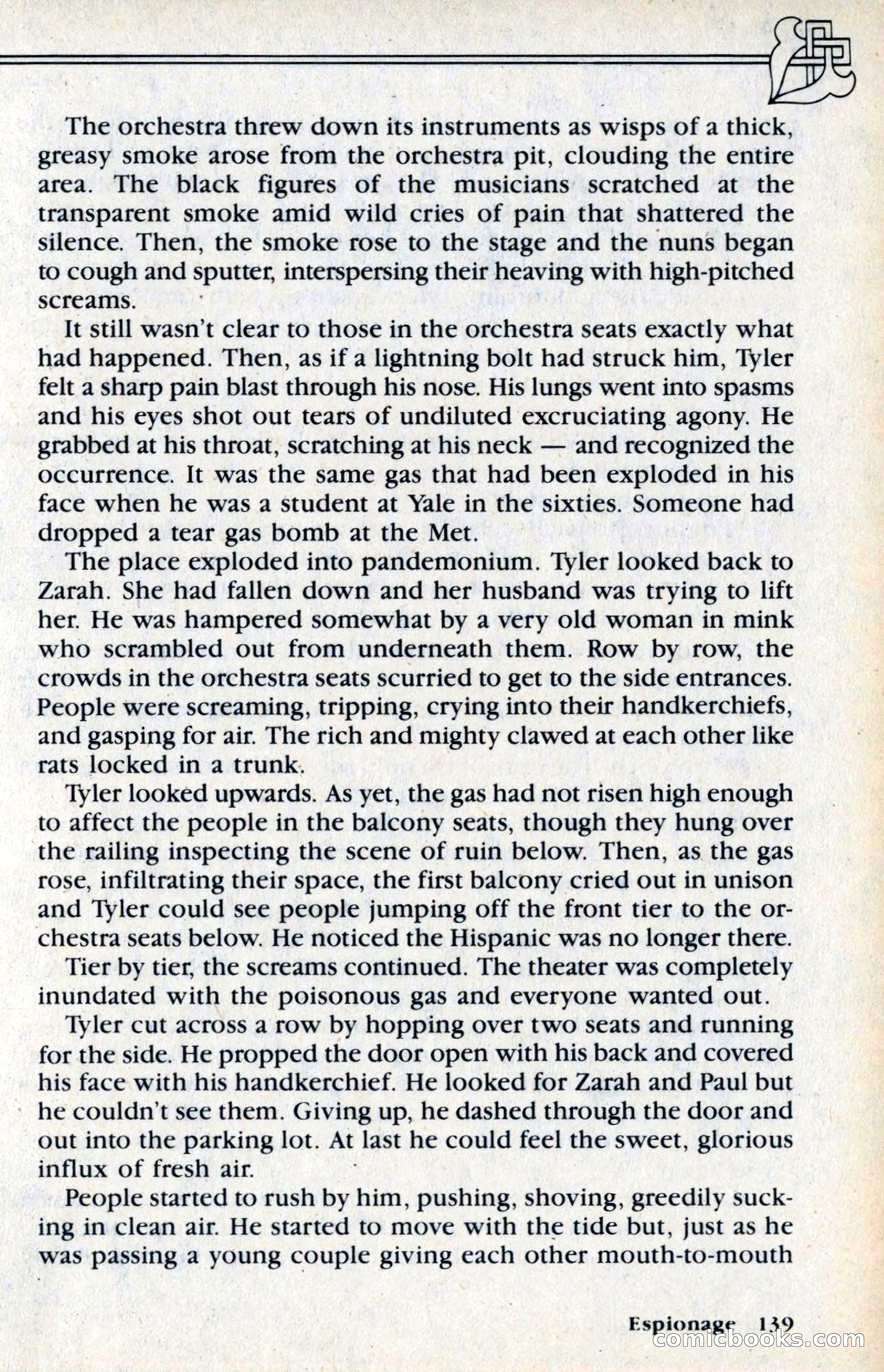 Espionage Magazine, Vol. 1, No. 1 — page 139 of 164