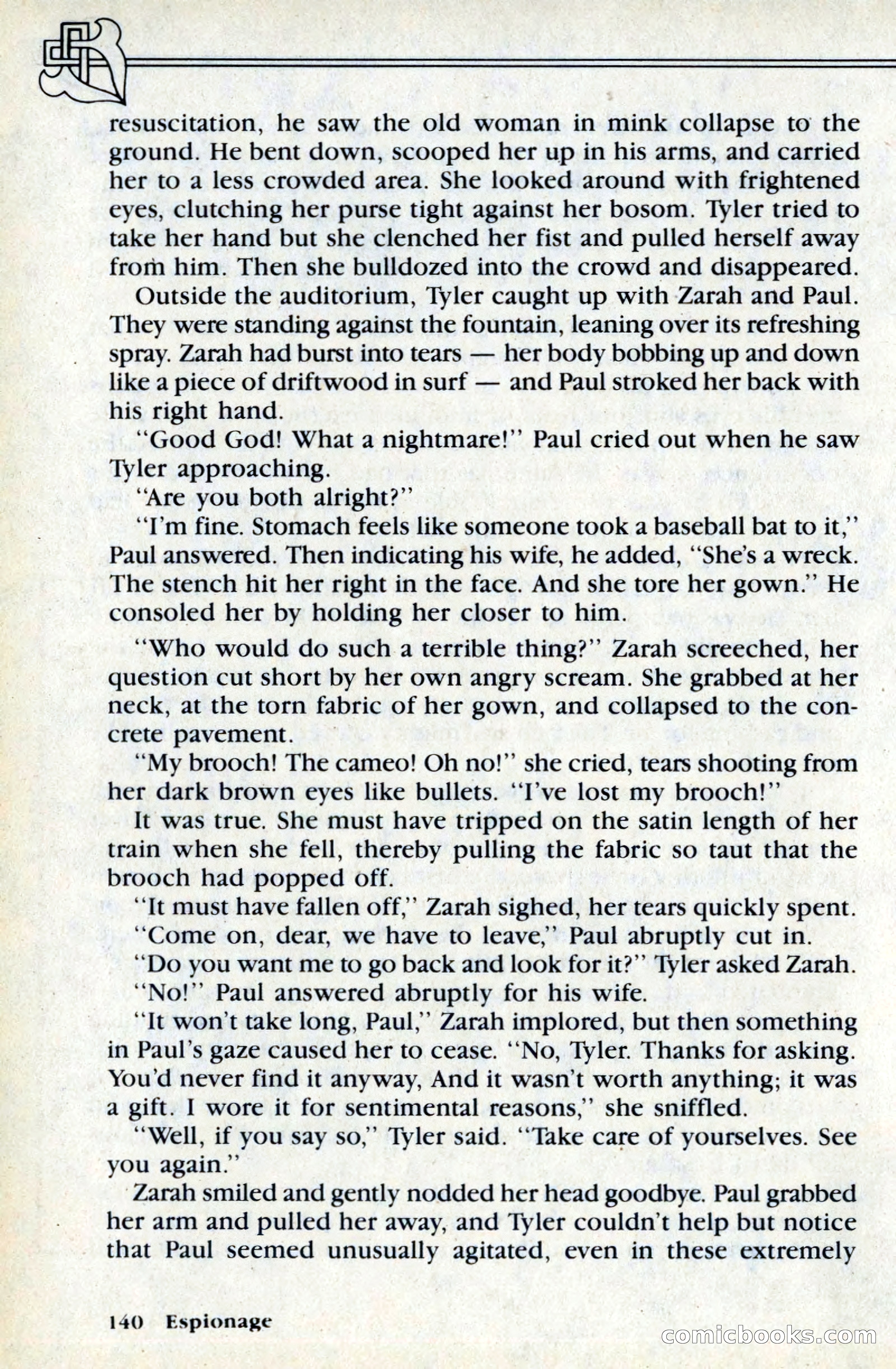 Espionage Magazine, Vol. 1, No. 1 — page 140 of 164