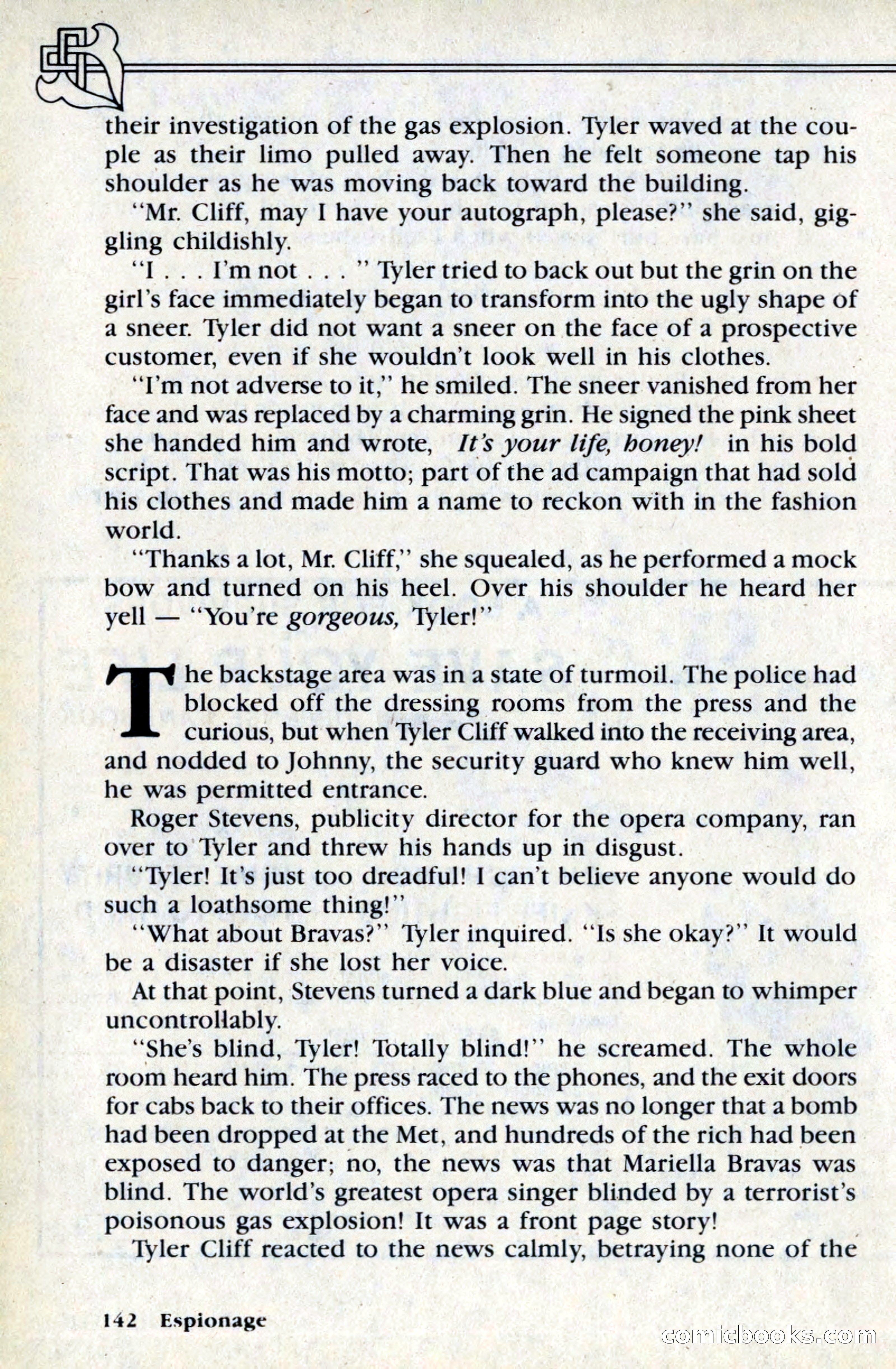 Espionage Magazine, Vol. 1, No. 1 — page 142 of 164