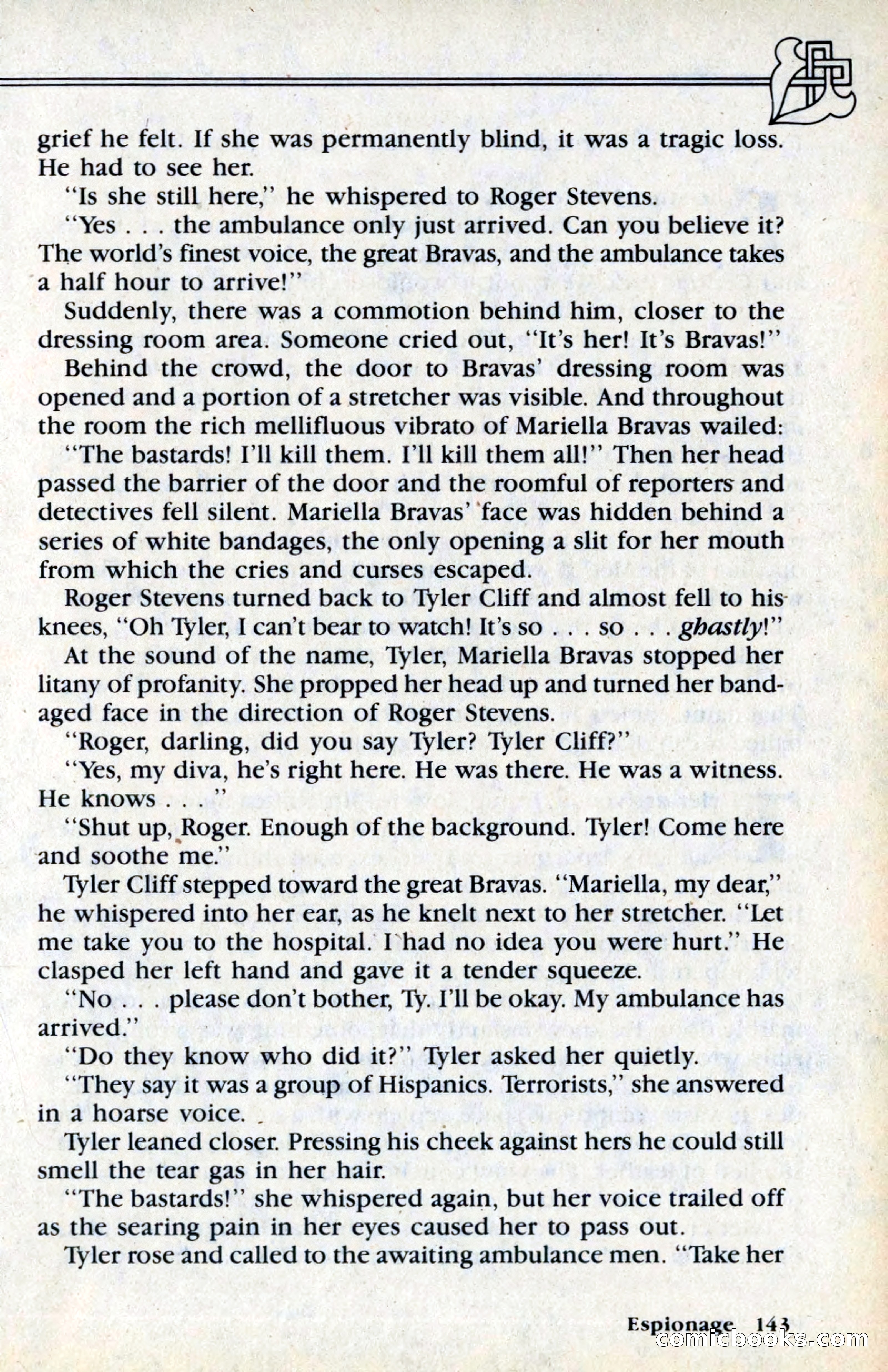 Espionage Magazine, Vol. 1, No. 1 — page 143 of 164