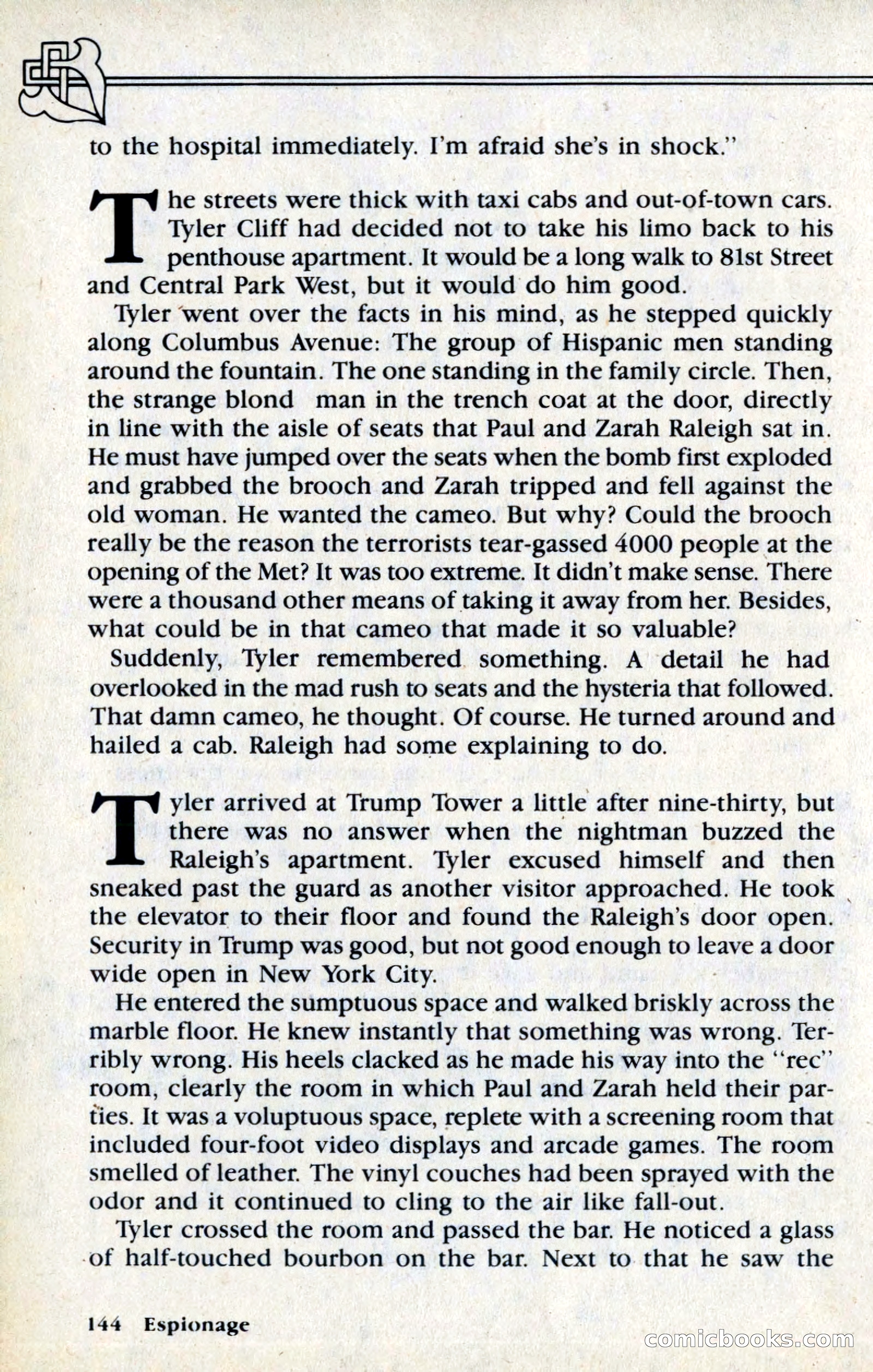 Espionage Magazine, Vol. 1, No. 1 — page 144 of 164