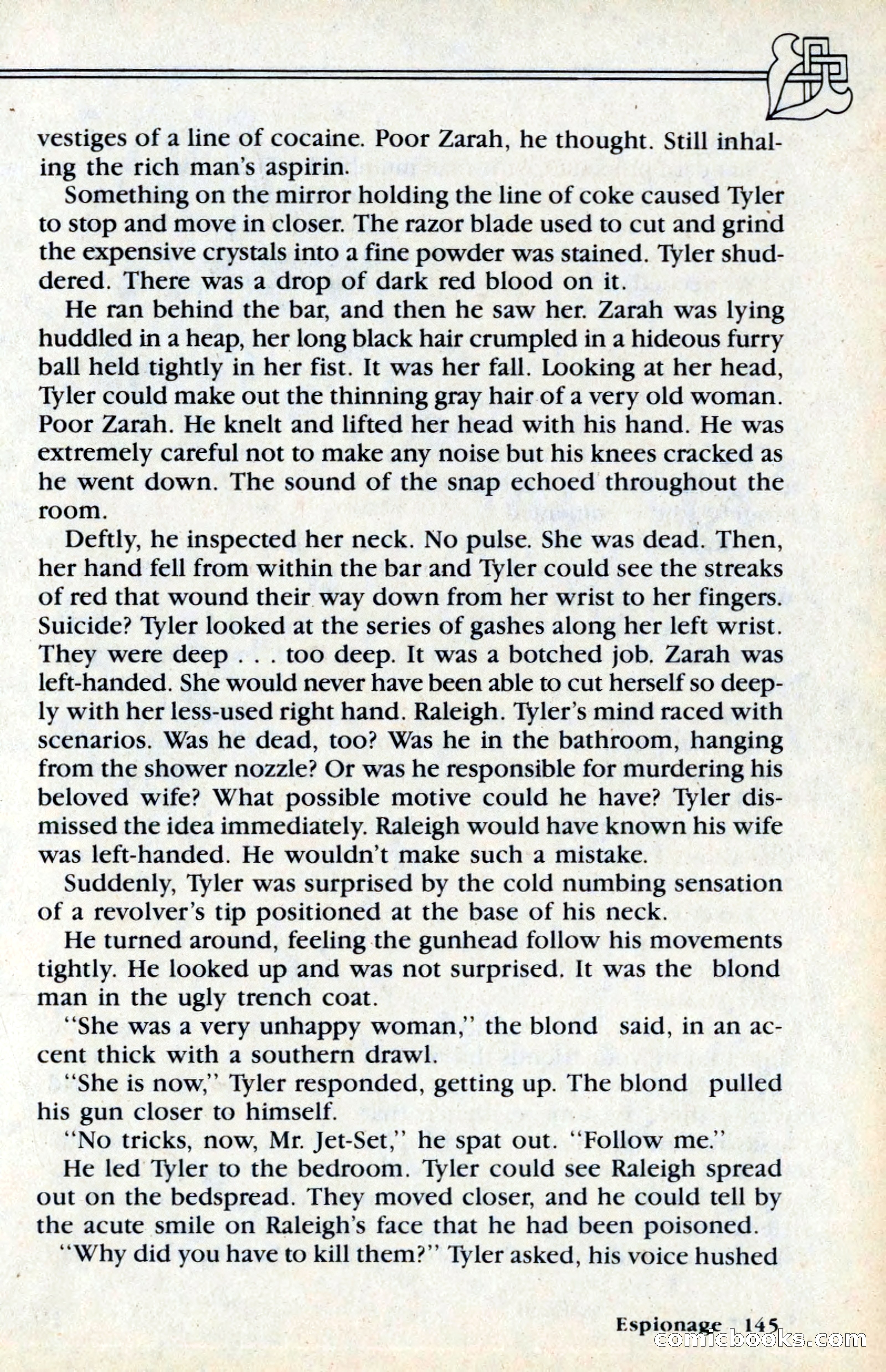 Espionage Magazine, Vol. 1, No. 1 — page 145 of 164