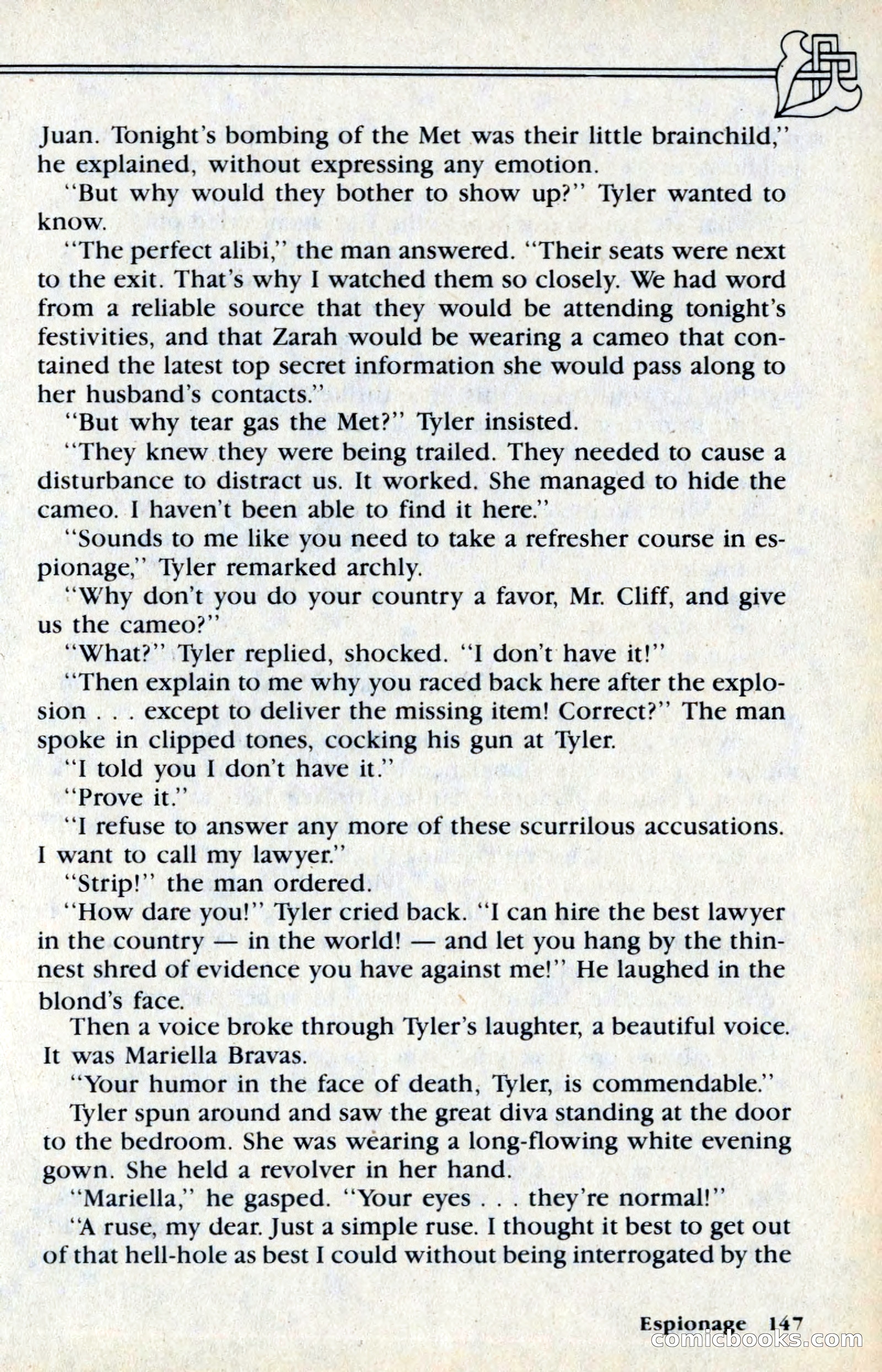 Espionage Magazine, Vol. 1, No. 1 — page 147 of 164