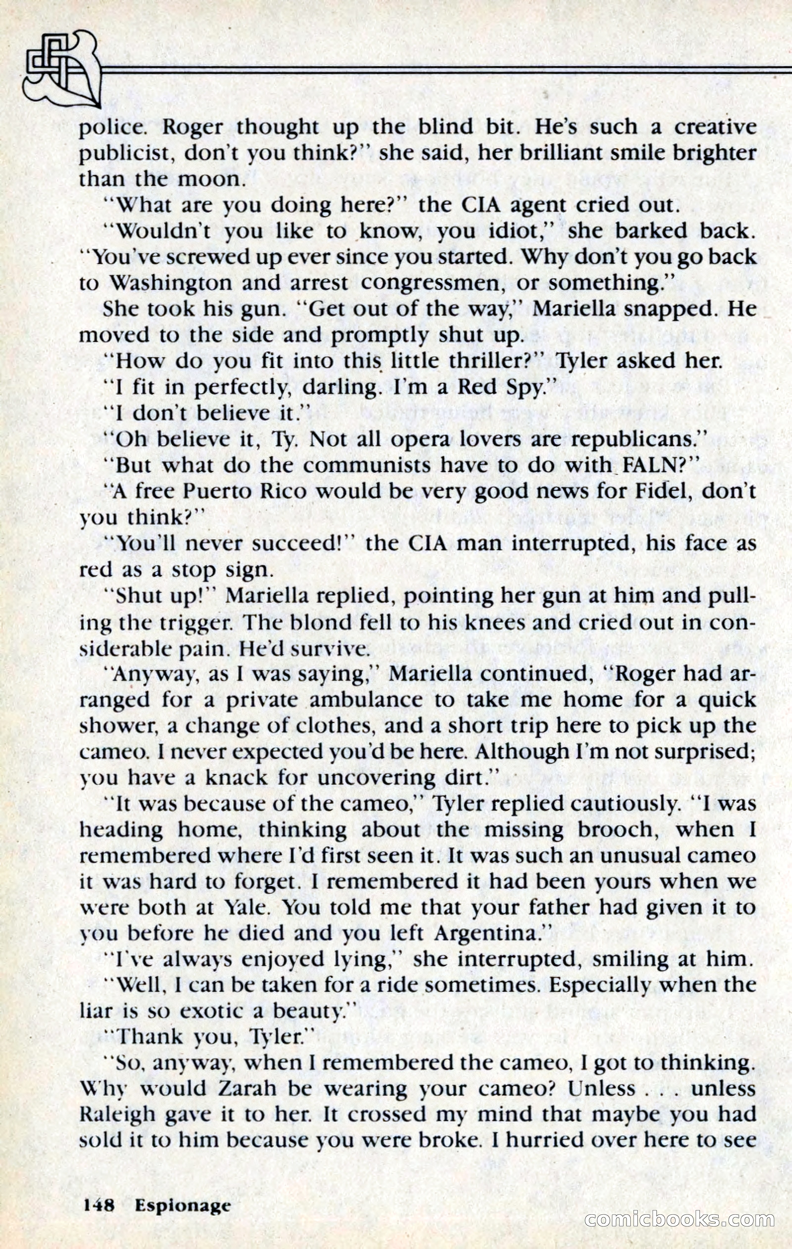 Espionage Magazine, Vol. 1, No. 1 — page 148 of 164