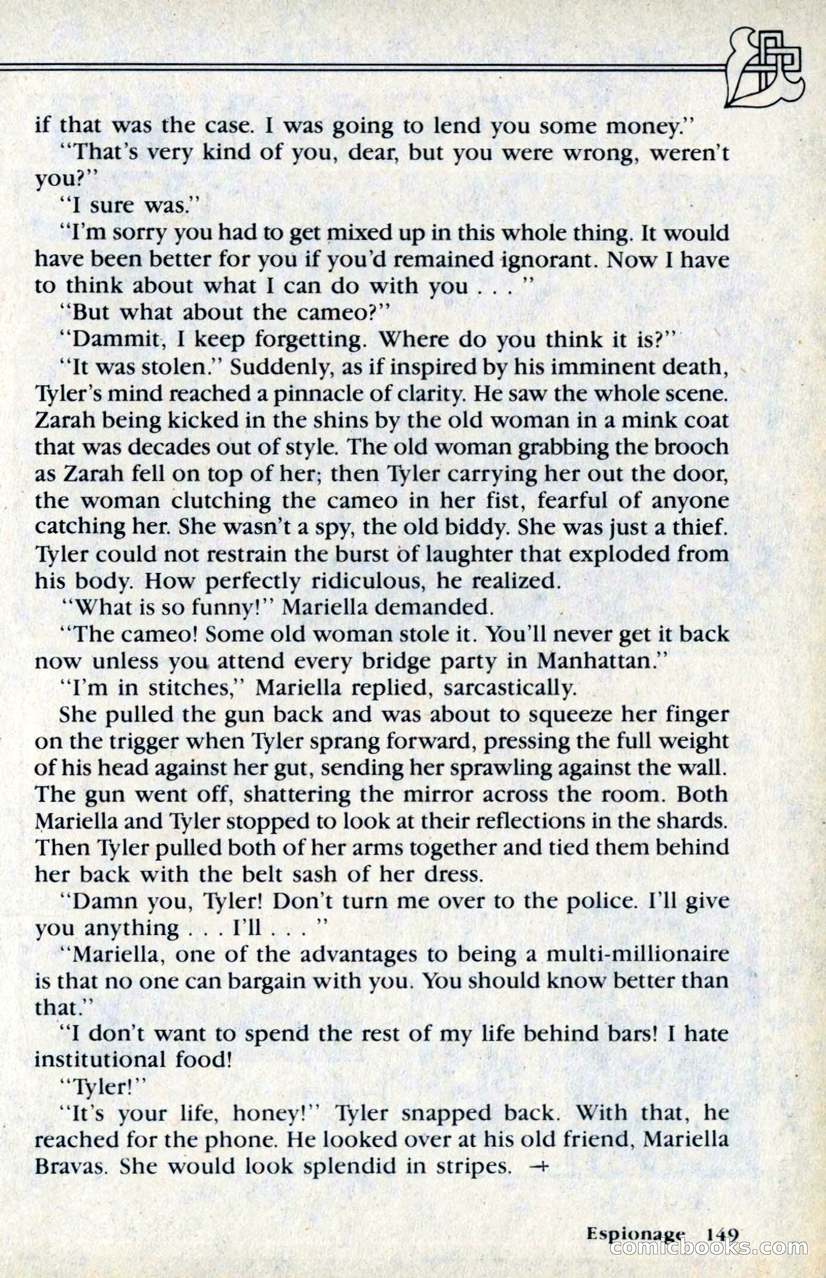 Espionage Magazine, Vol. 1, No. 1 — page 149 of 164
