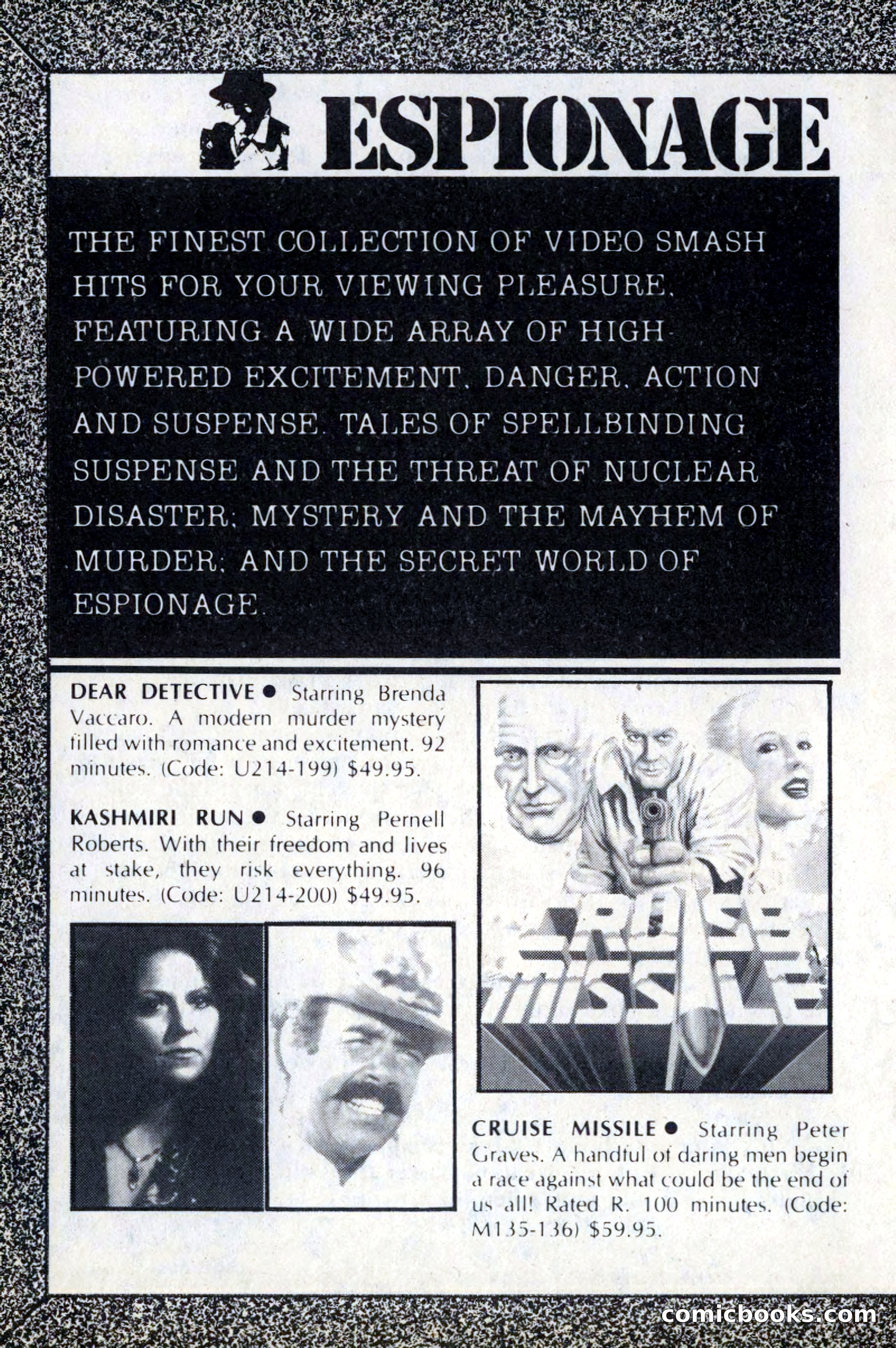 Espionage Magazine, Vol. 1, No. 1 — page 150 of 164