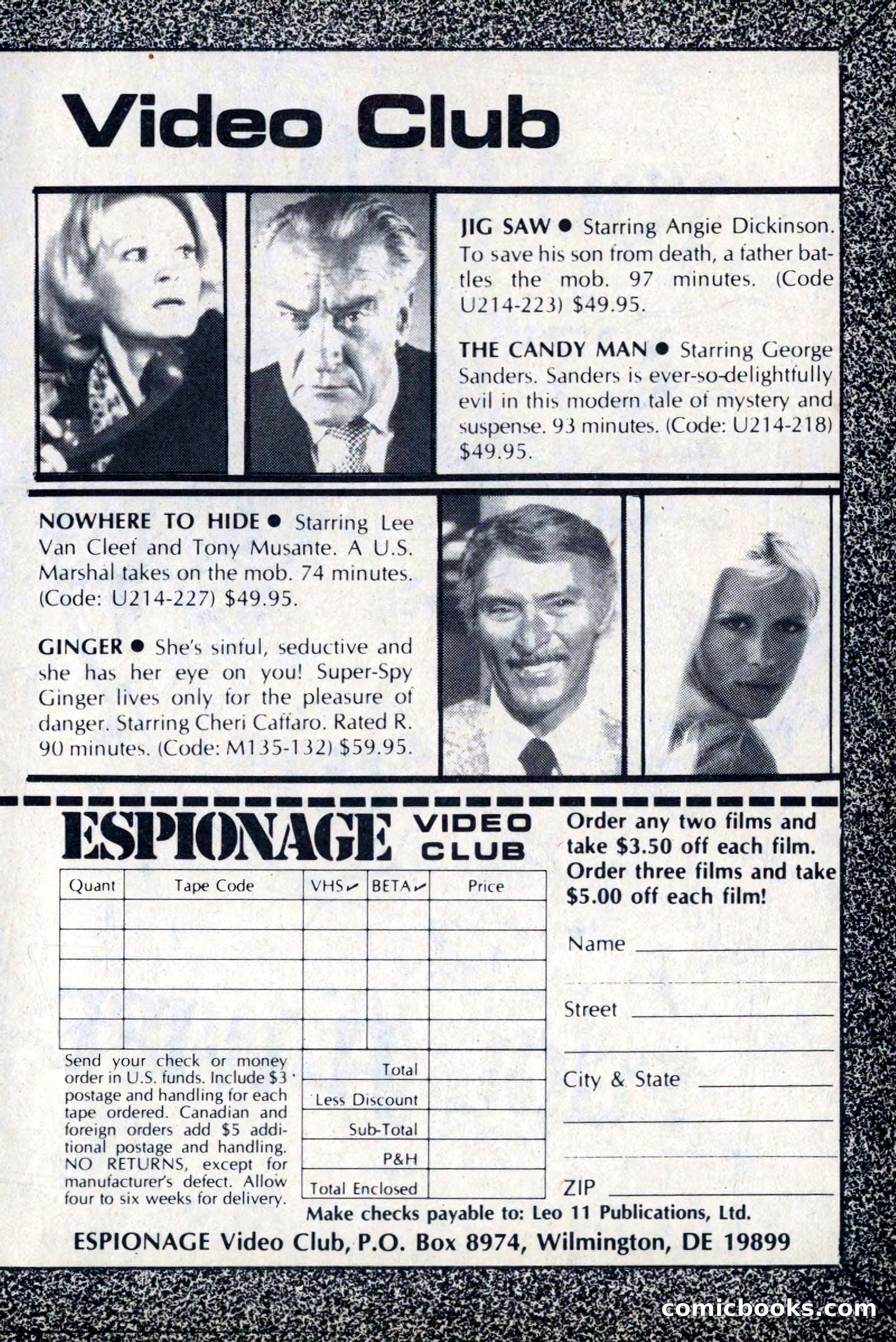 Espionage Magazine, Vol. 1, No. 1 — page 151 of 164