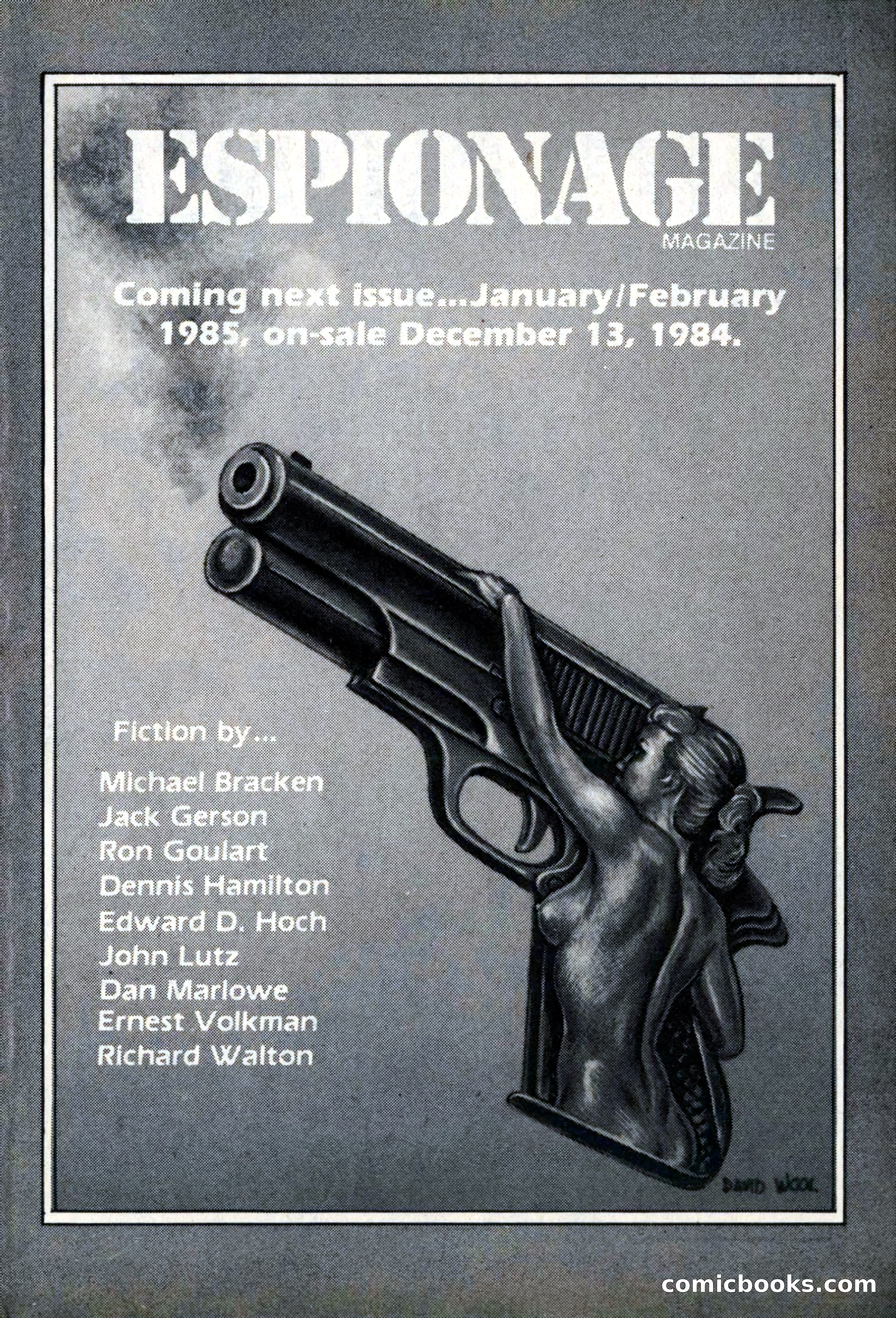 Espionage Magazine, Vol. 1, No. 1 — page 161 of 164
