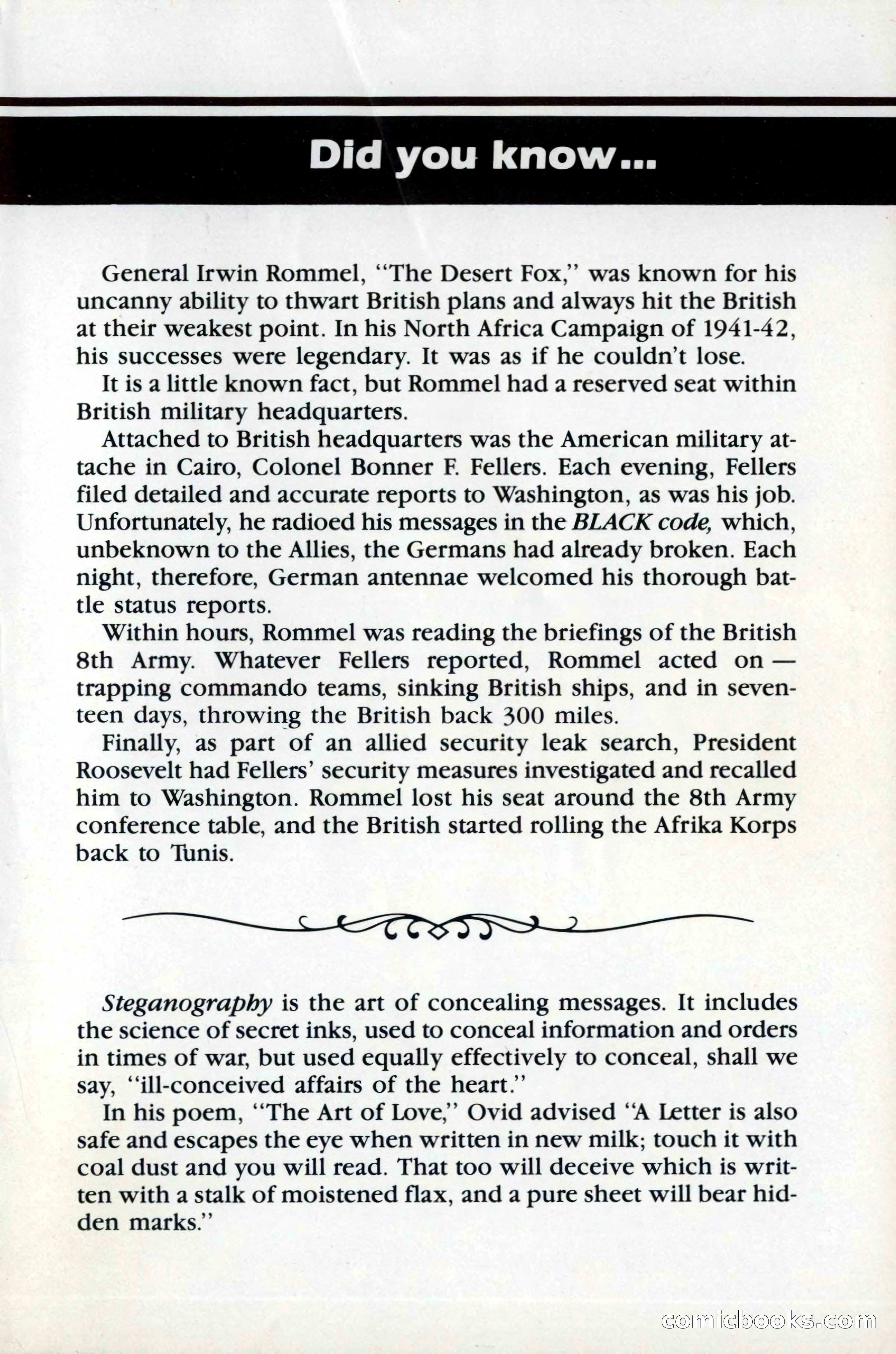 Espionage Magazine, Vol. 1, No. 1 — page 163 of 164