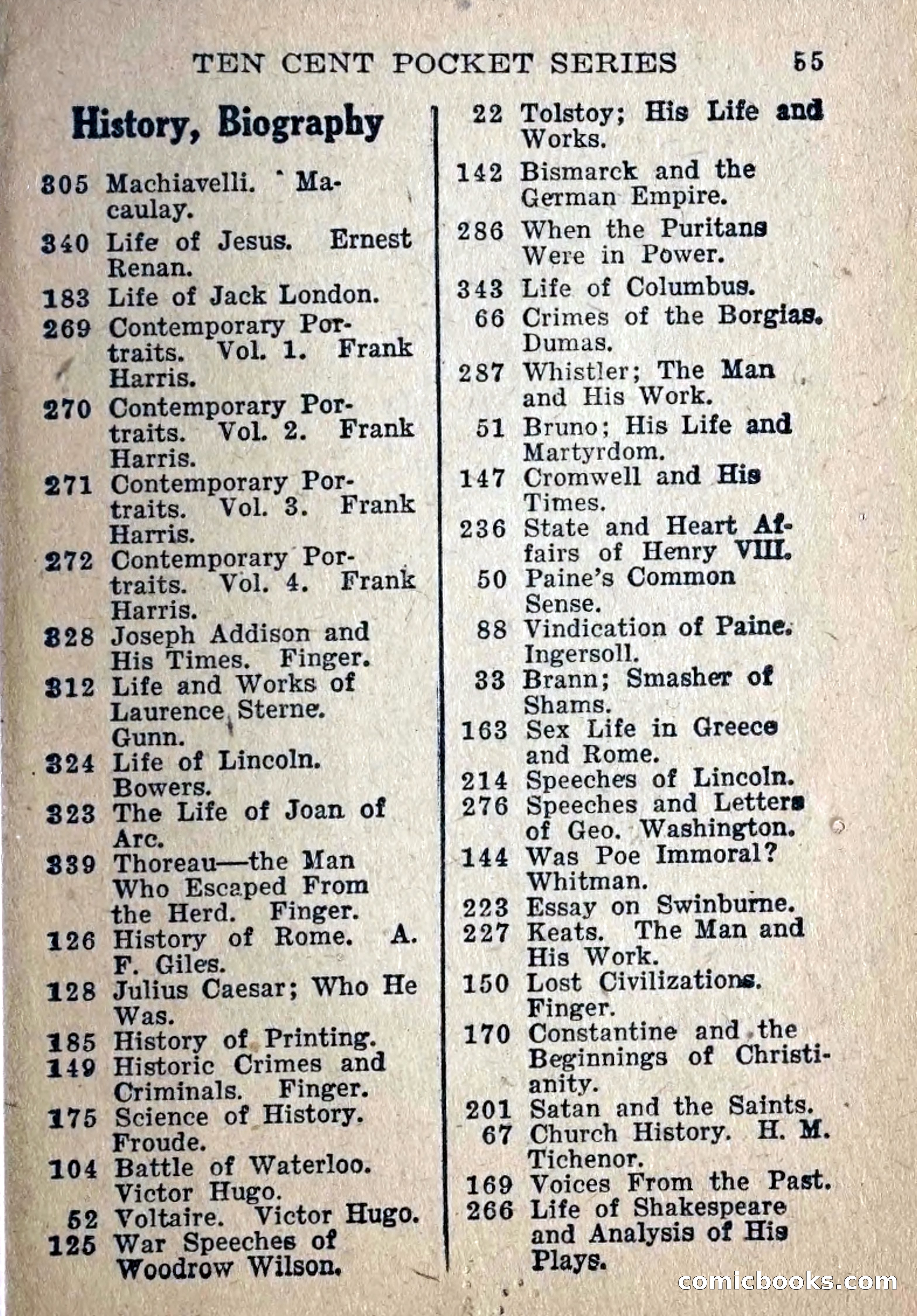 Pulp Magazine Cover — page 60 of 69