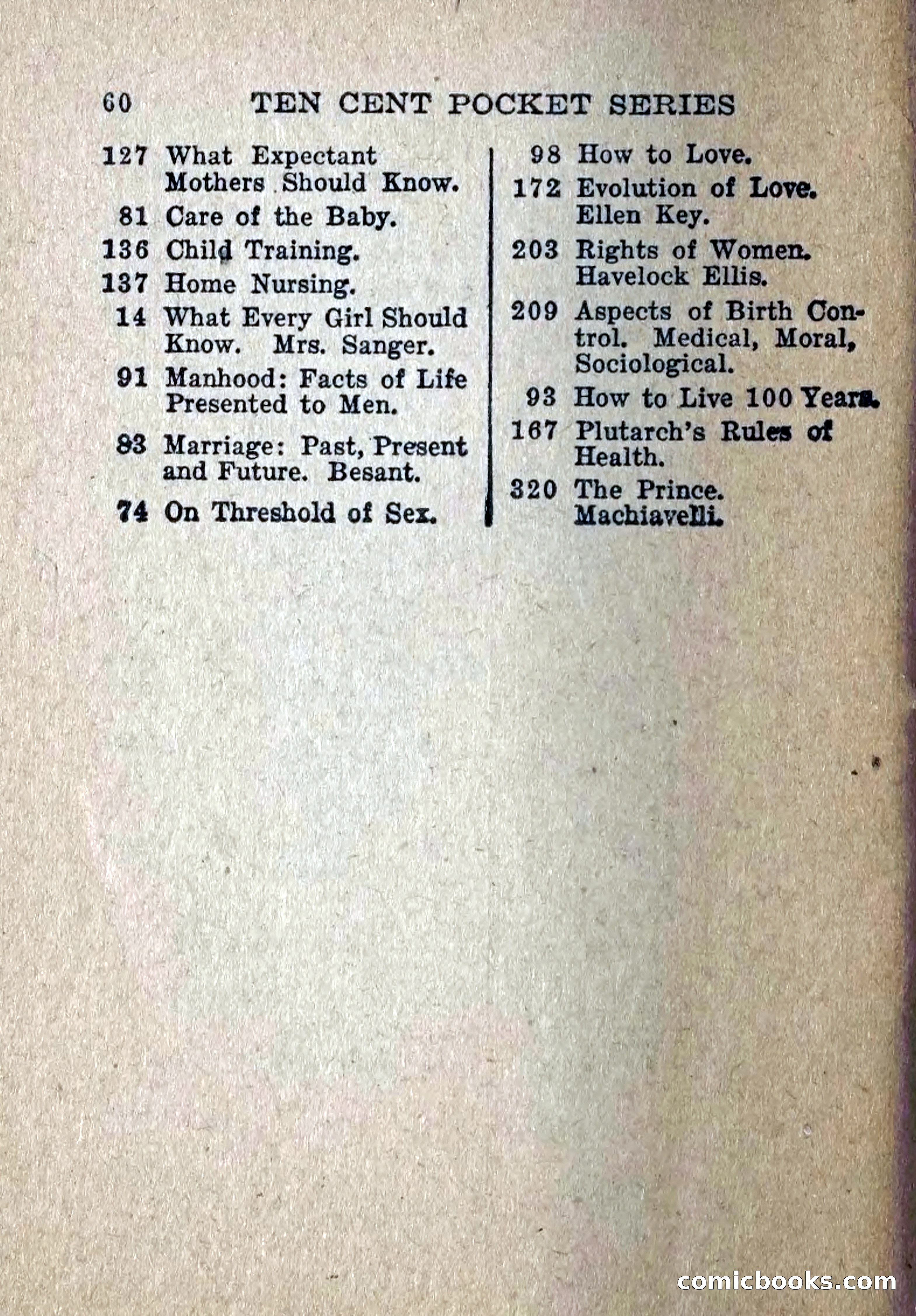 Pulp Magazine Cover — page 65 of 69