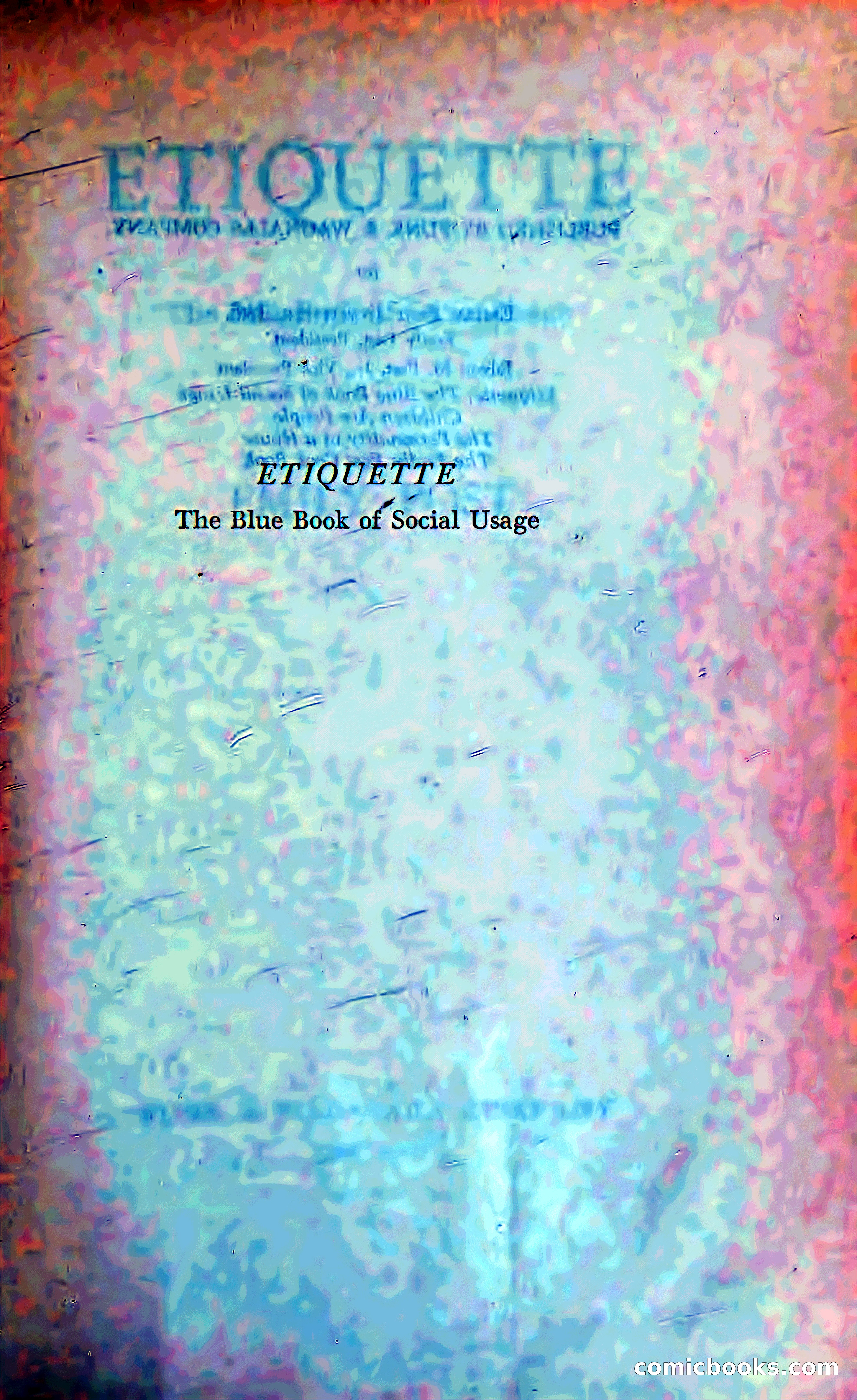 Etiquette: The Blue Book of Social Usage — page 6 of 399