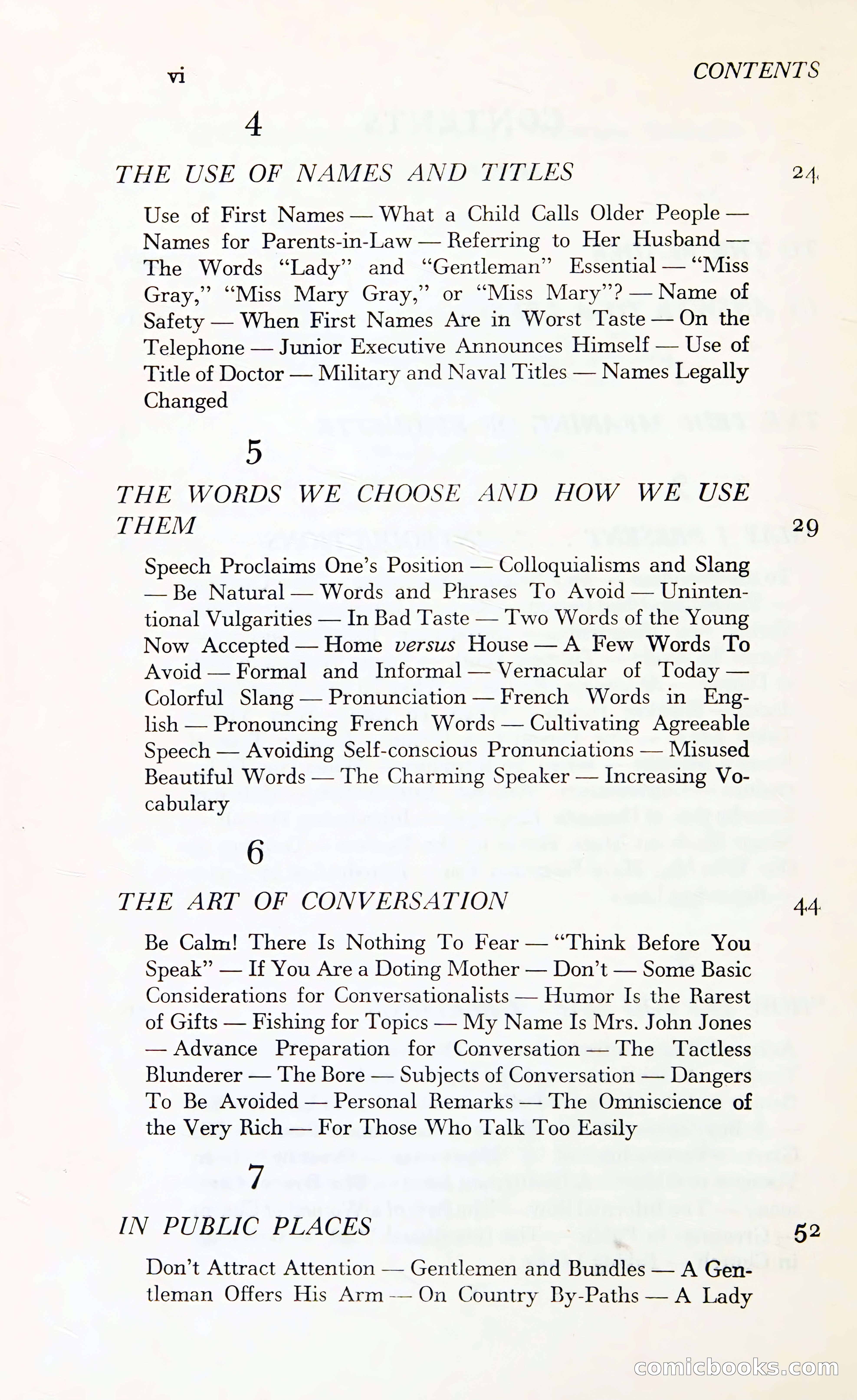 Etiquette: The Blue Book of Social Usage — page 11 of 399
