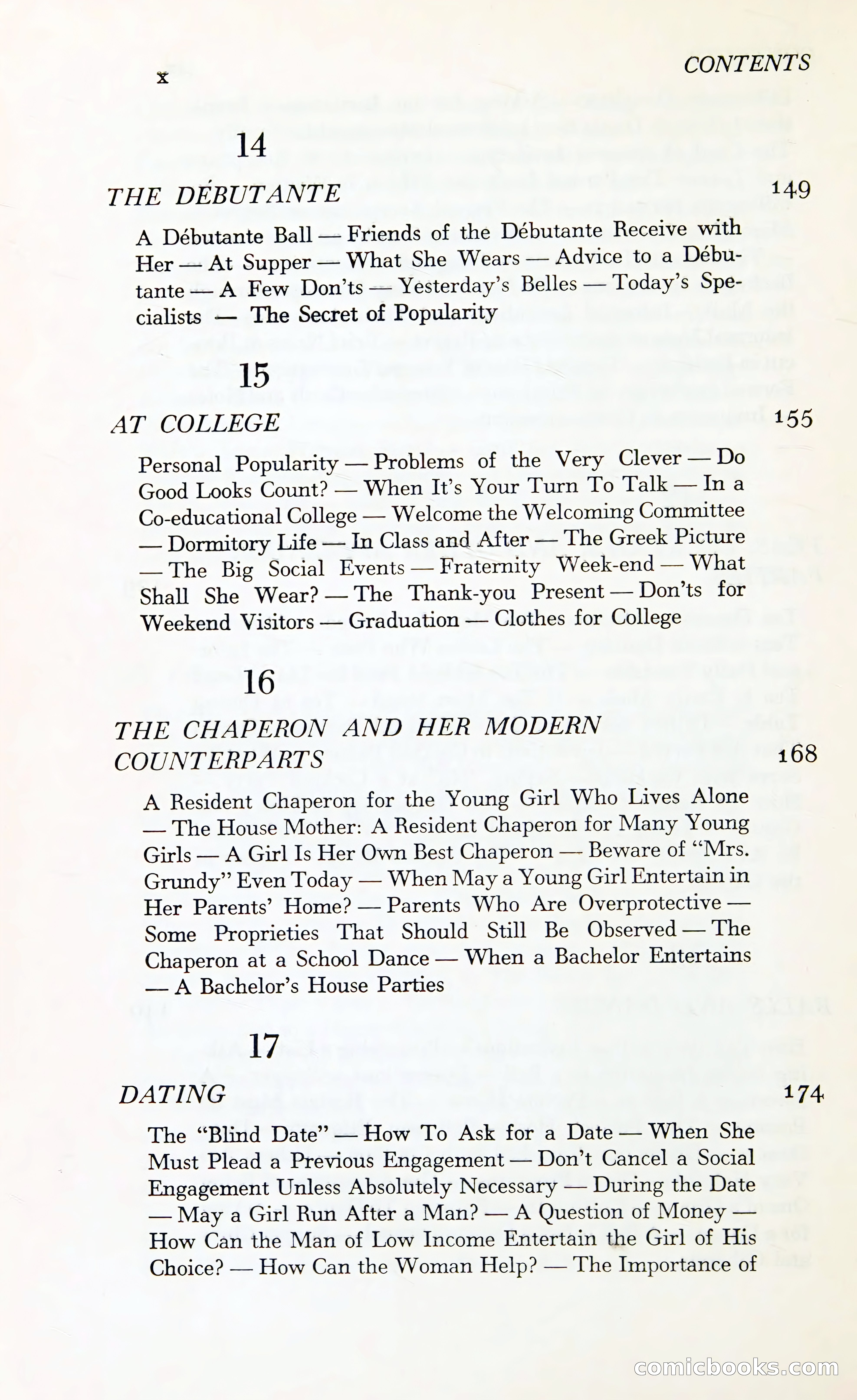 Etiquette: The Blue Book of Social Usage — page 15 of 399
