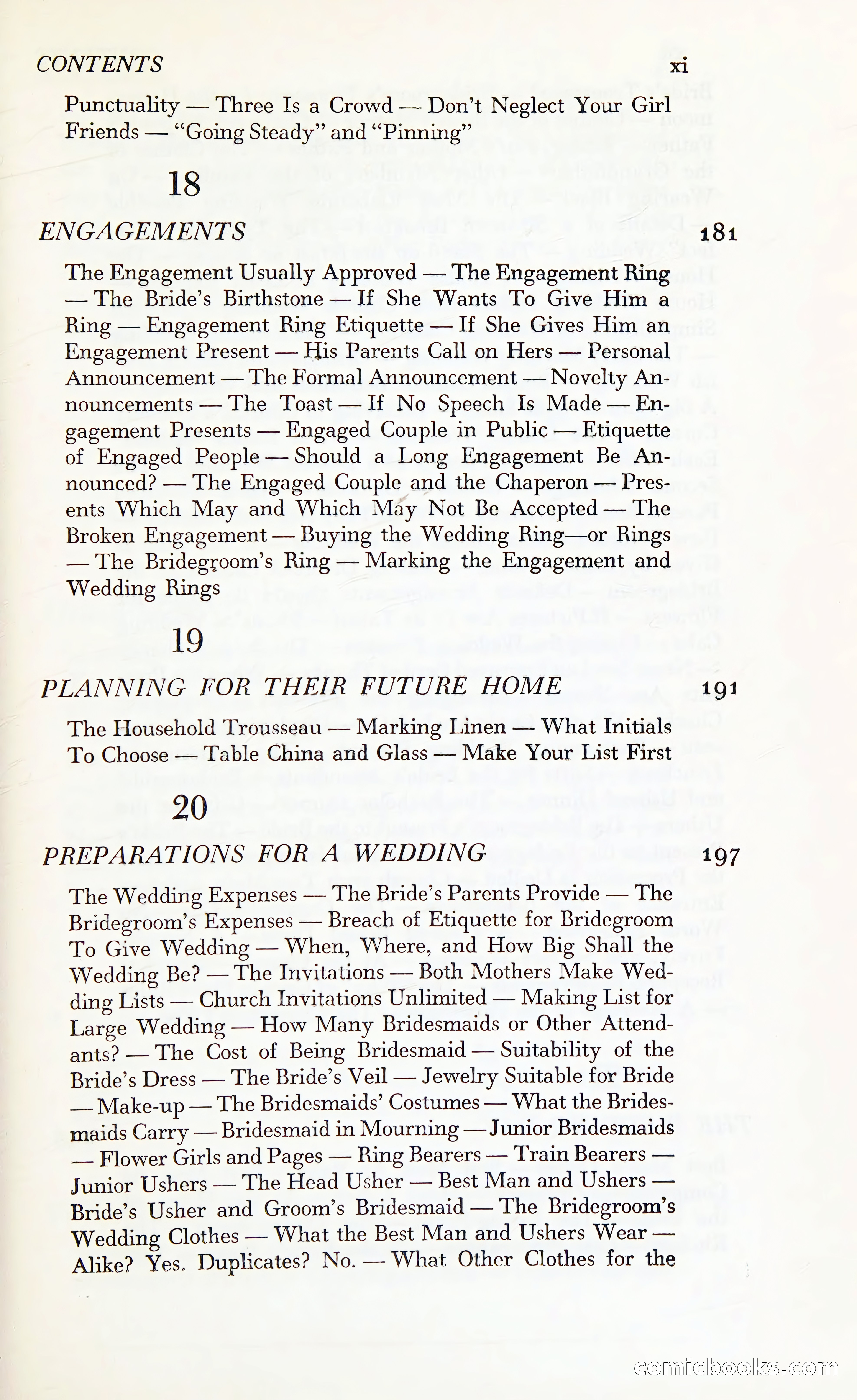 Etiquette: The Blue Book of Social Usage — page 16 of 399