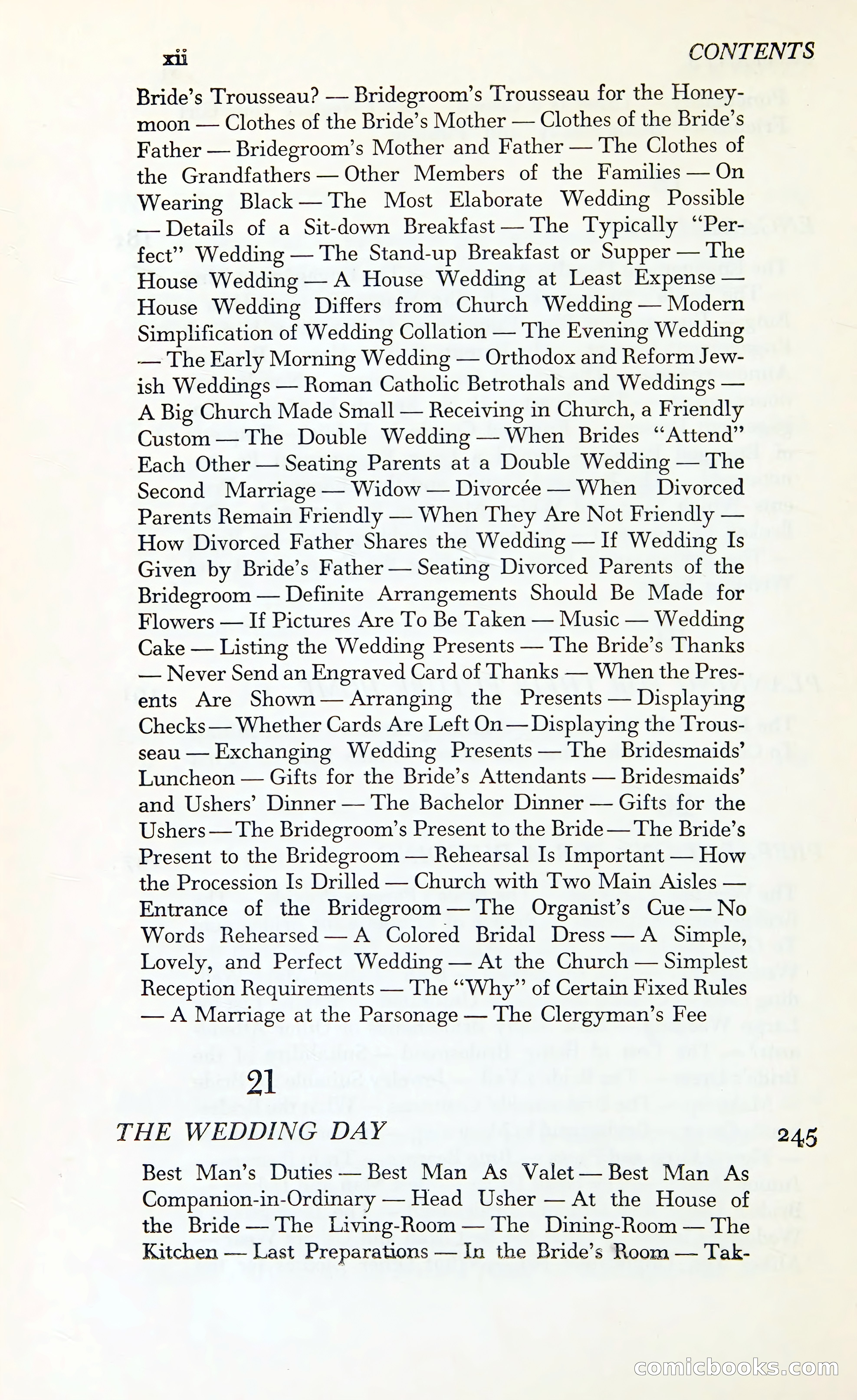 Etiquette: The Blue Book of Social Usage — page 17 of 399
