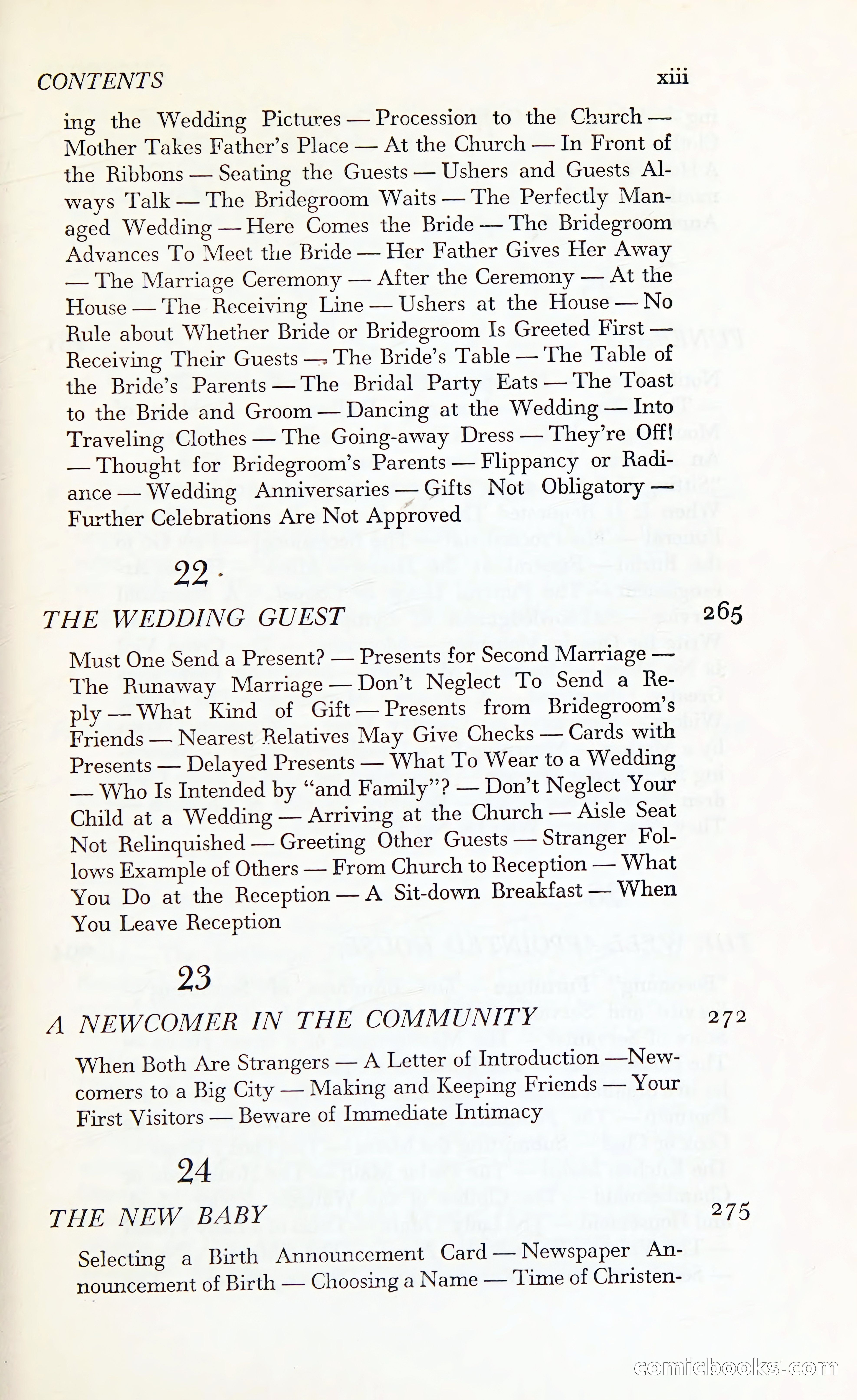 Etiquette: The Blue Book of Social Usage — page 18 of 399