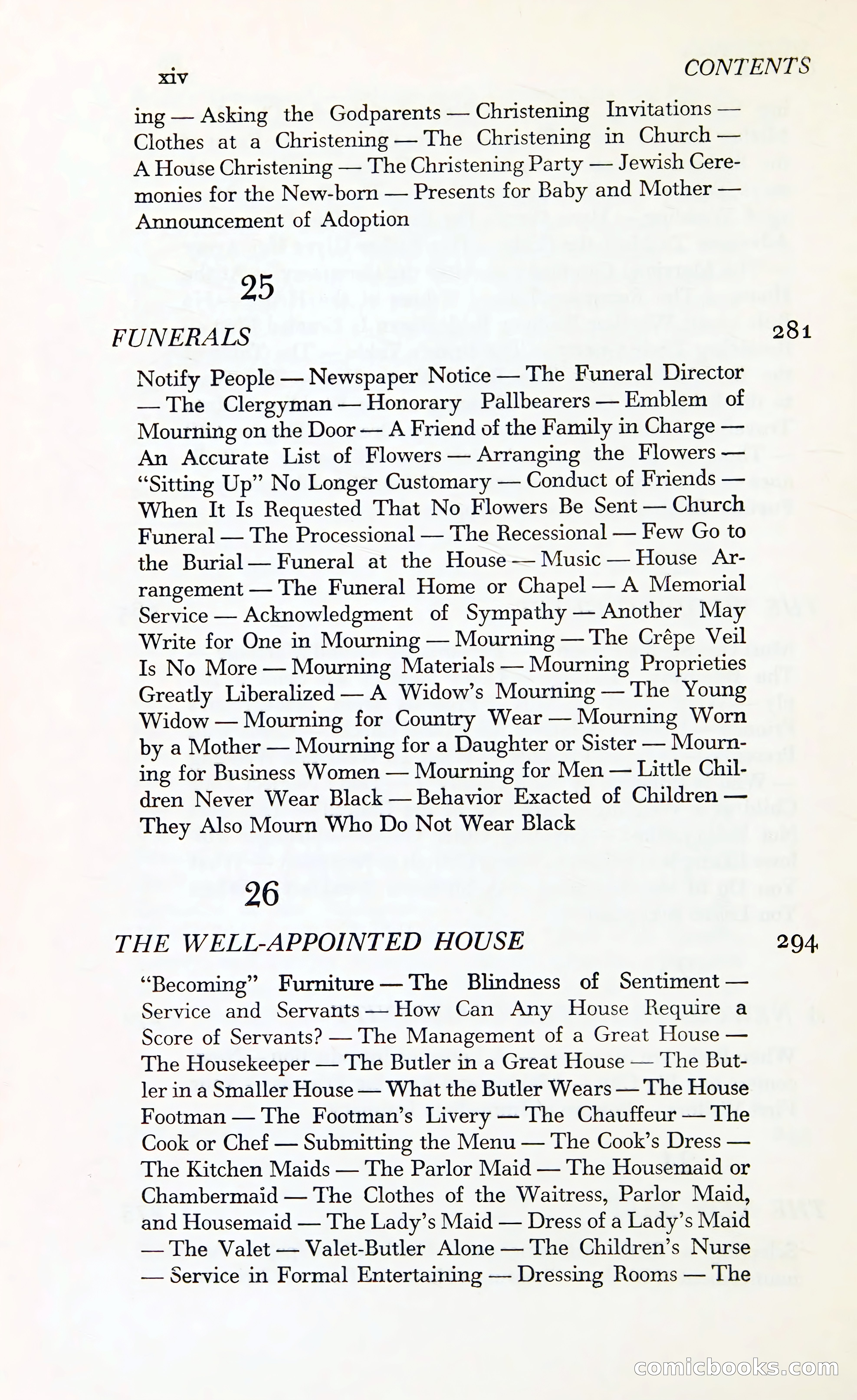 Etiquette: The Blue Book of Social Usage — page 19 of 399