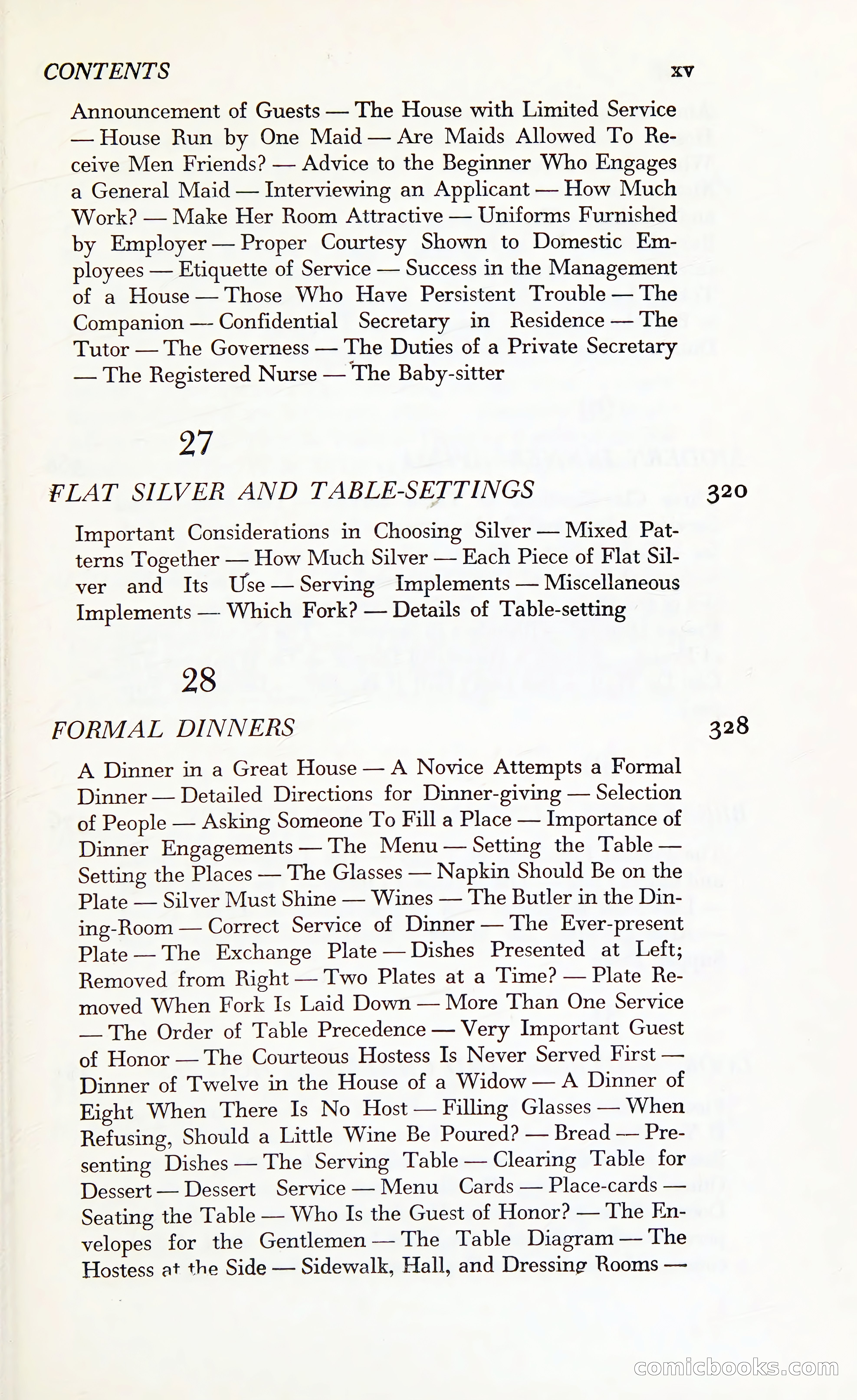 Etiquette: The Blue Book of Social Usage — page 20 of 399