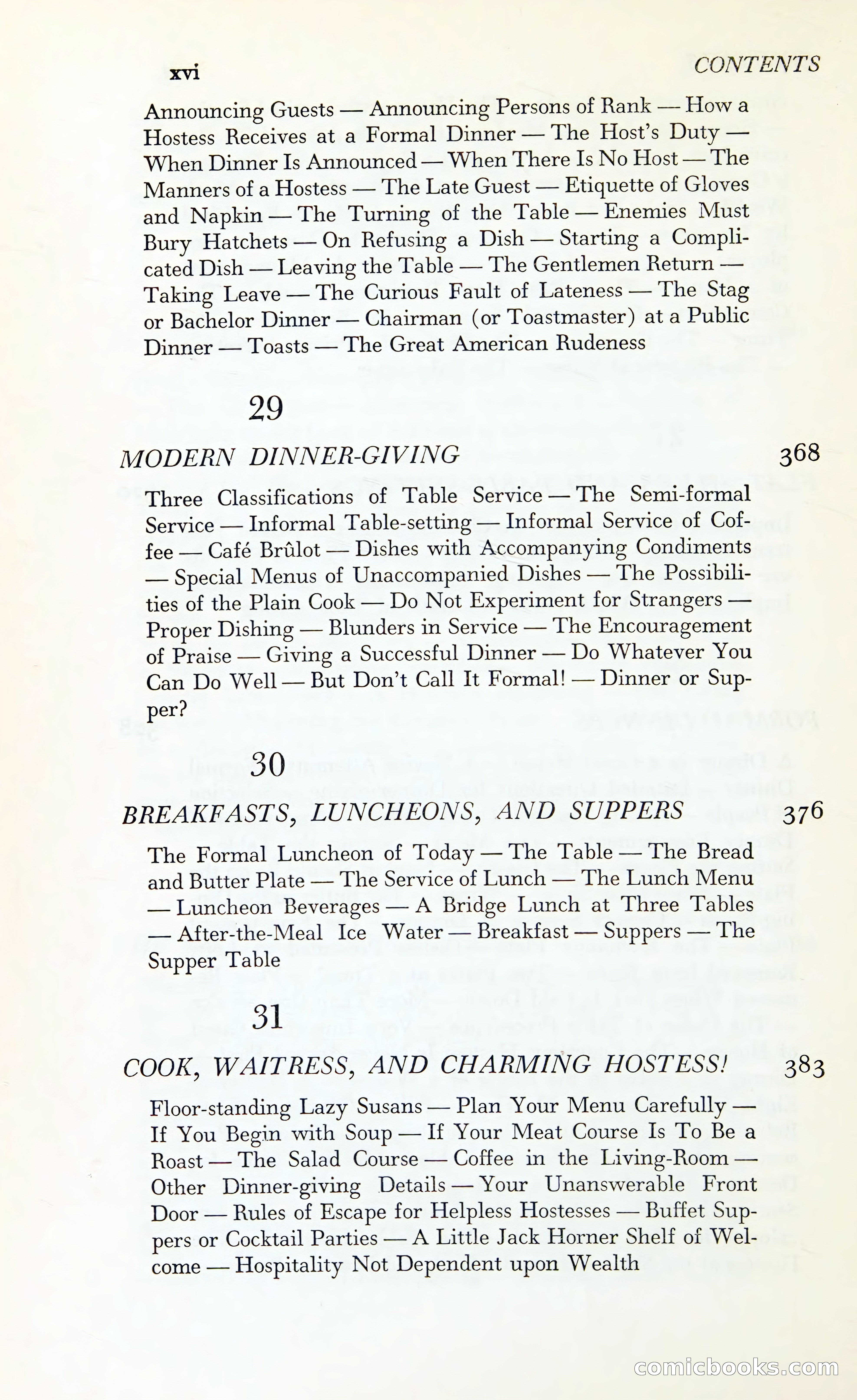 Etiquette: The Blue Book of Social Usage — page 21 of 399