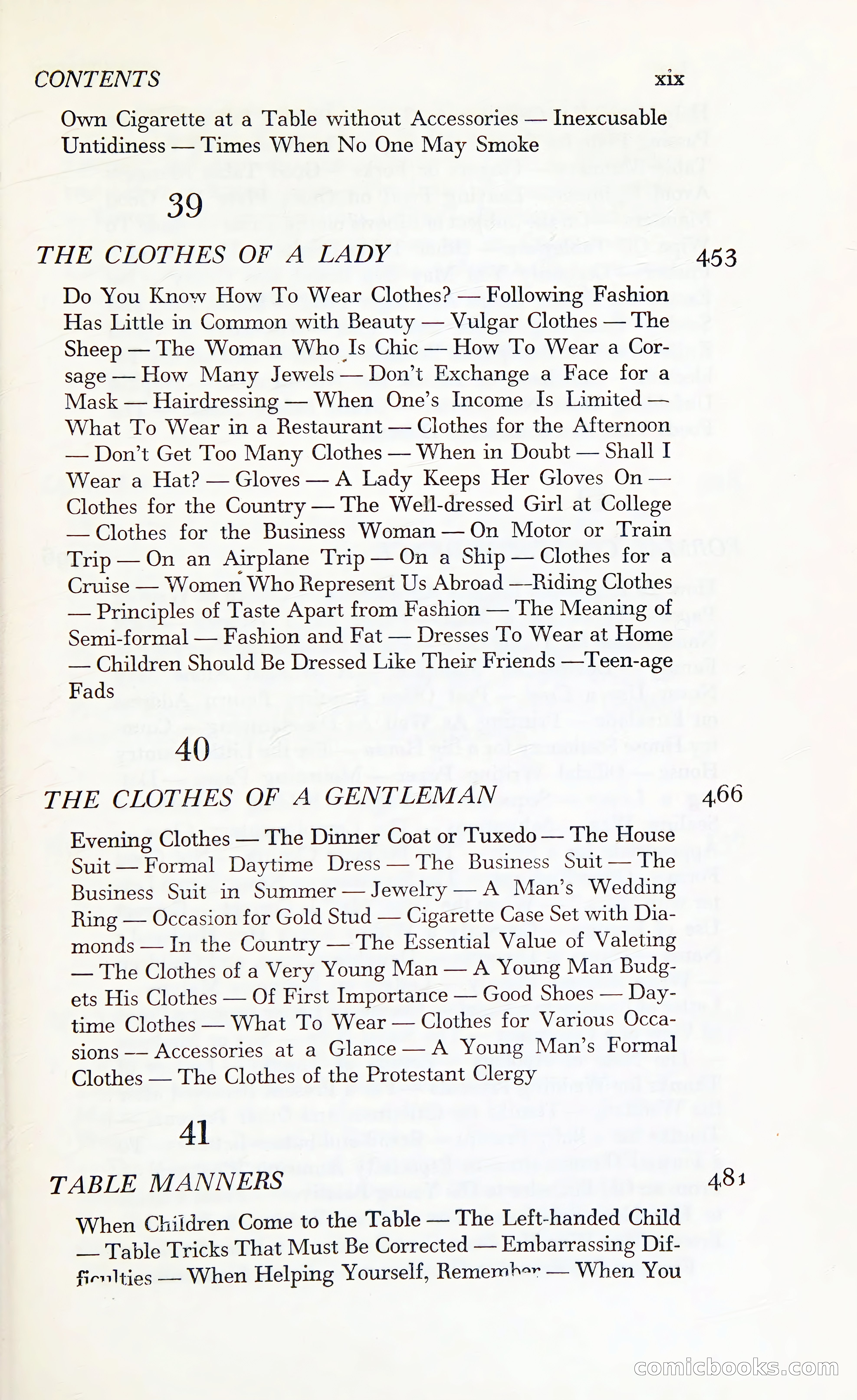 Etiquette: The Blue Book of Social Usage — page 24 of 399