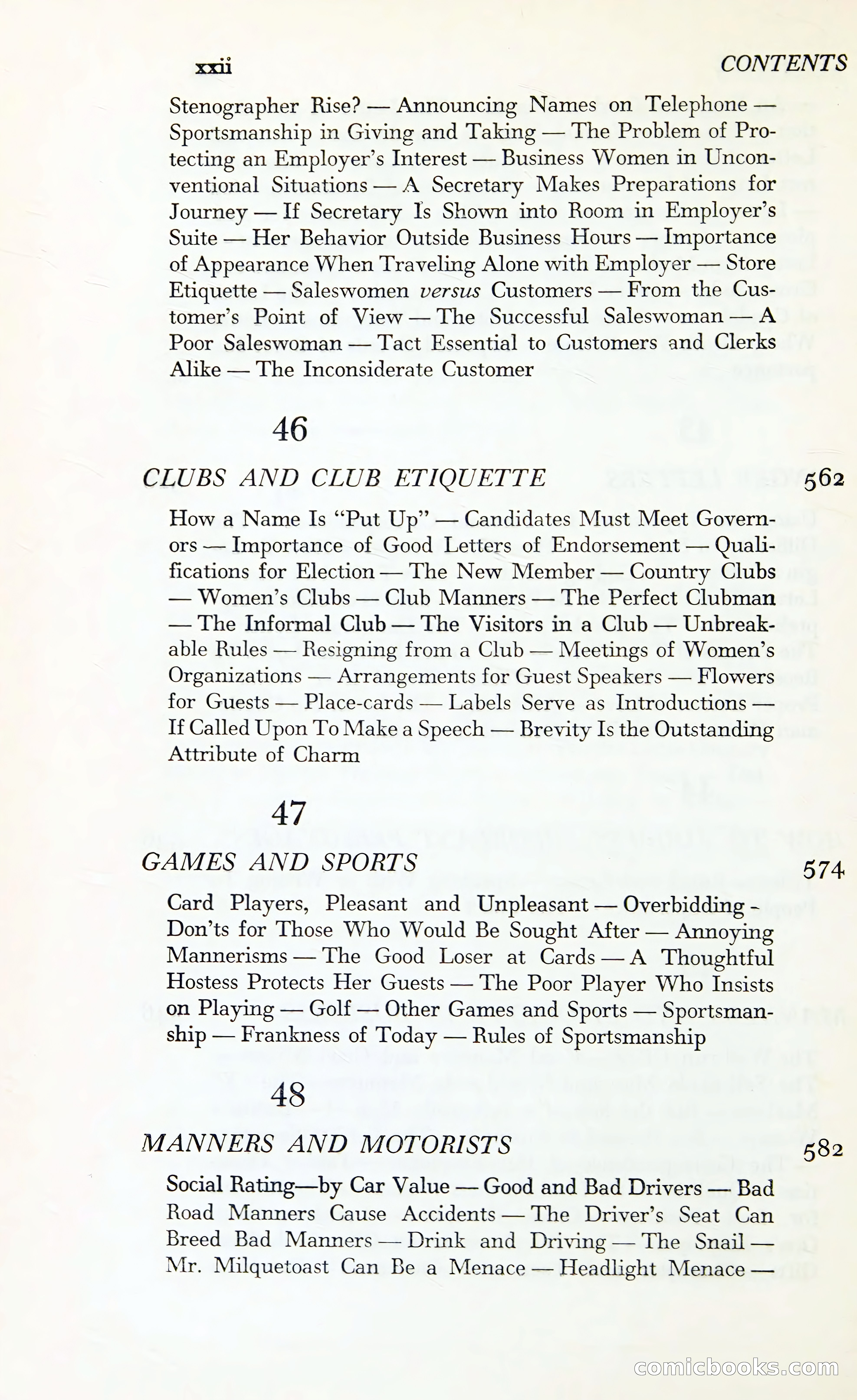Etiquette: The Blue Book of Social Usage — page 27 of 399