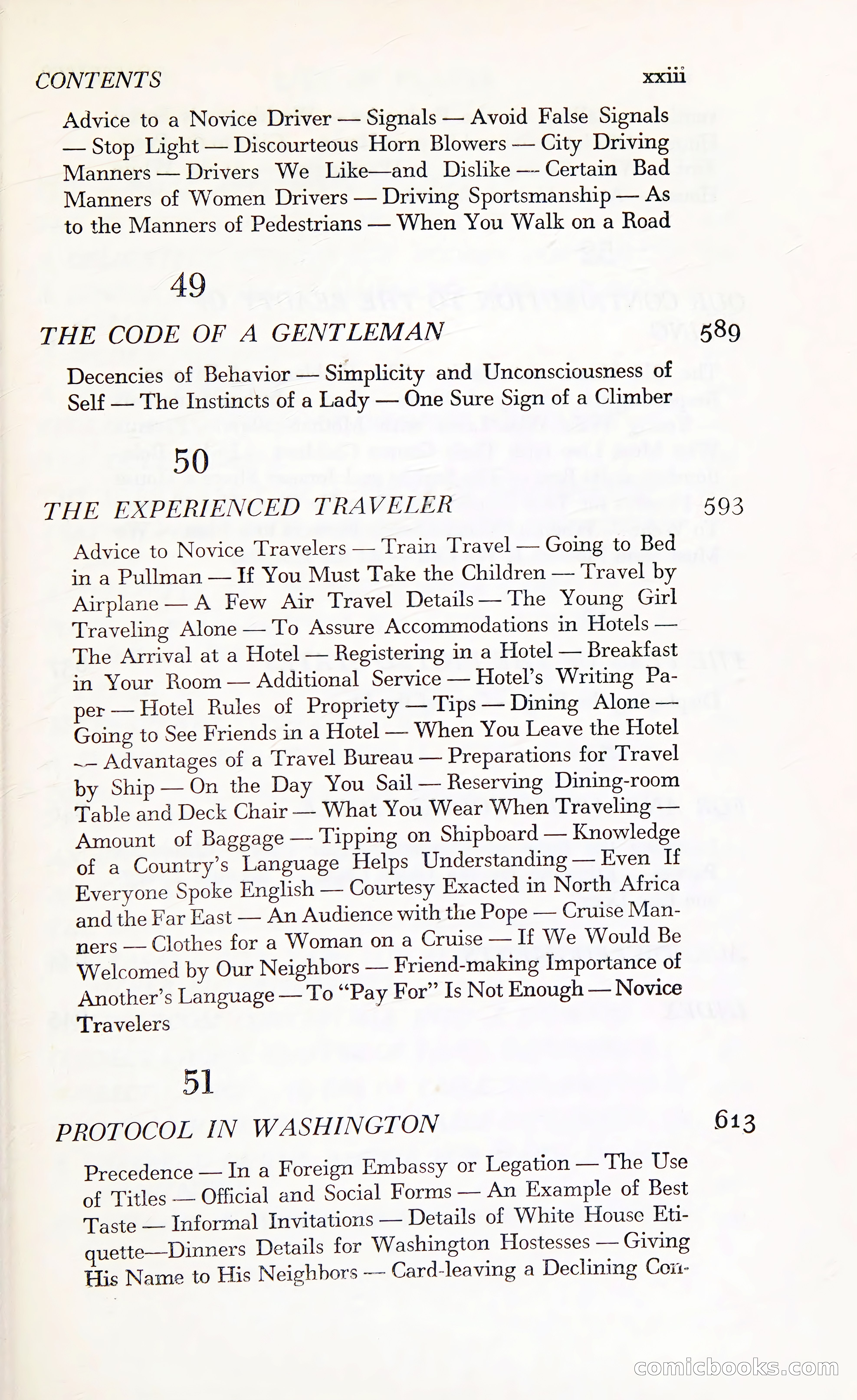Etiquette: The Blue Book of Social Usage — page 28 of 399
