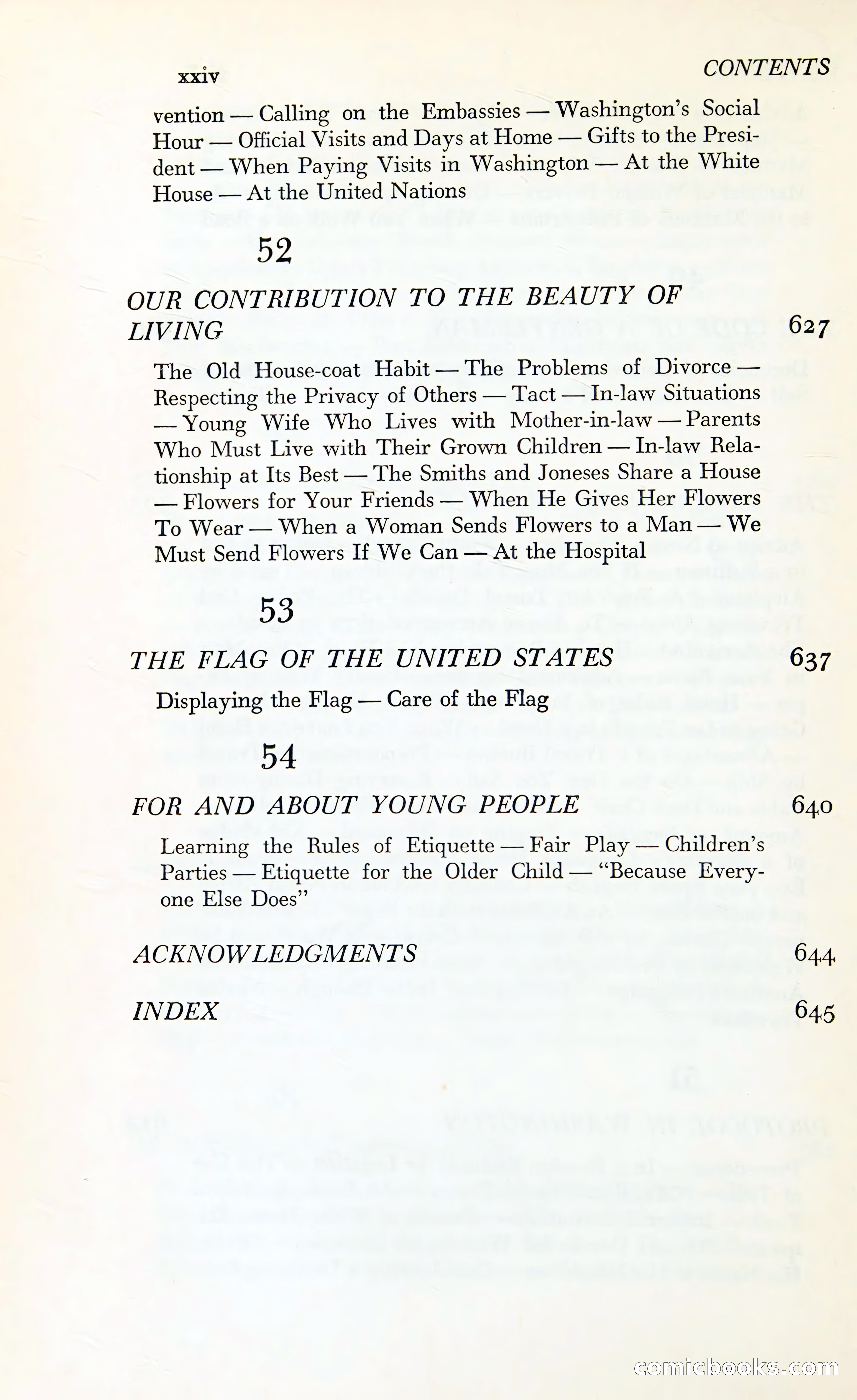 Etiquette: The Blue Book of Social Usage — page 29 of 399