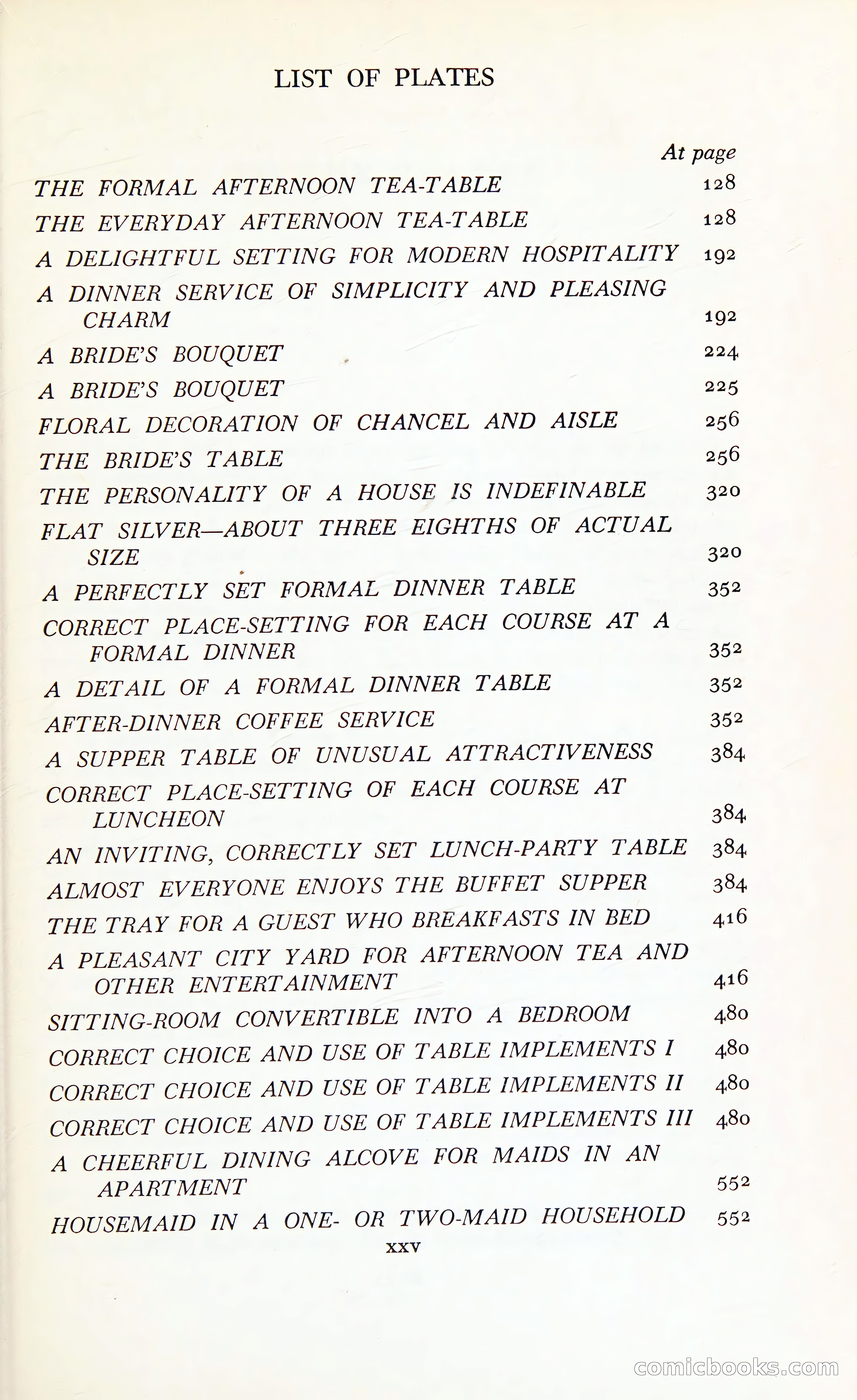 Etiquette: The Blue Book of Social Usage — page 30 of 399