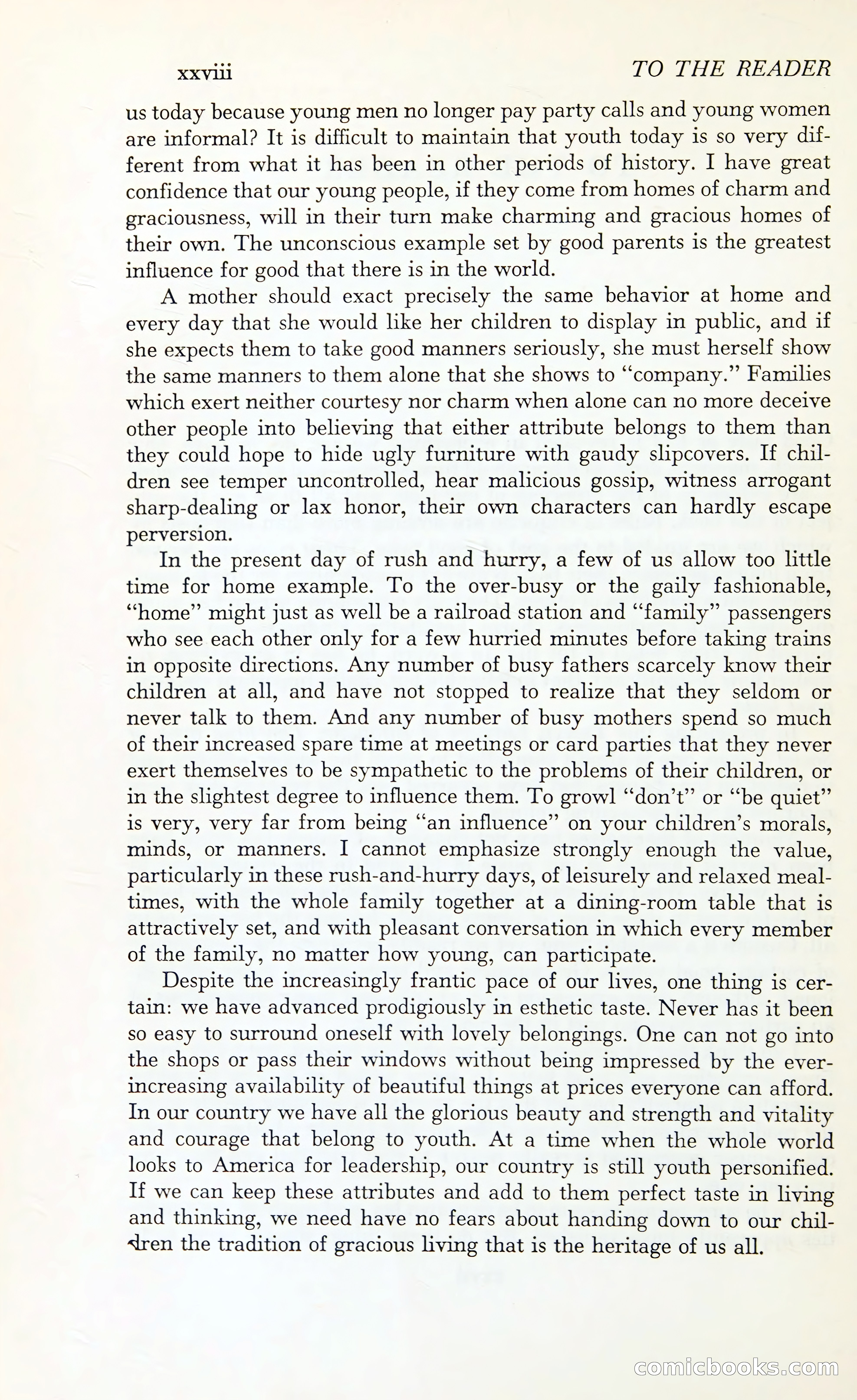 Etiquette: The Blue Book of Social Usage — page 33 of 399
