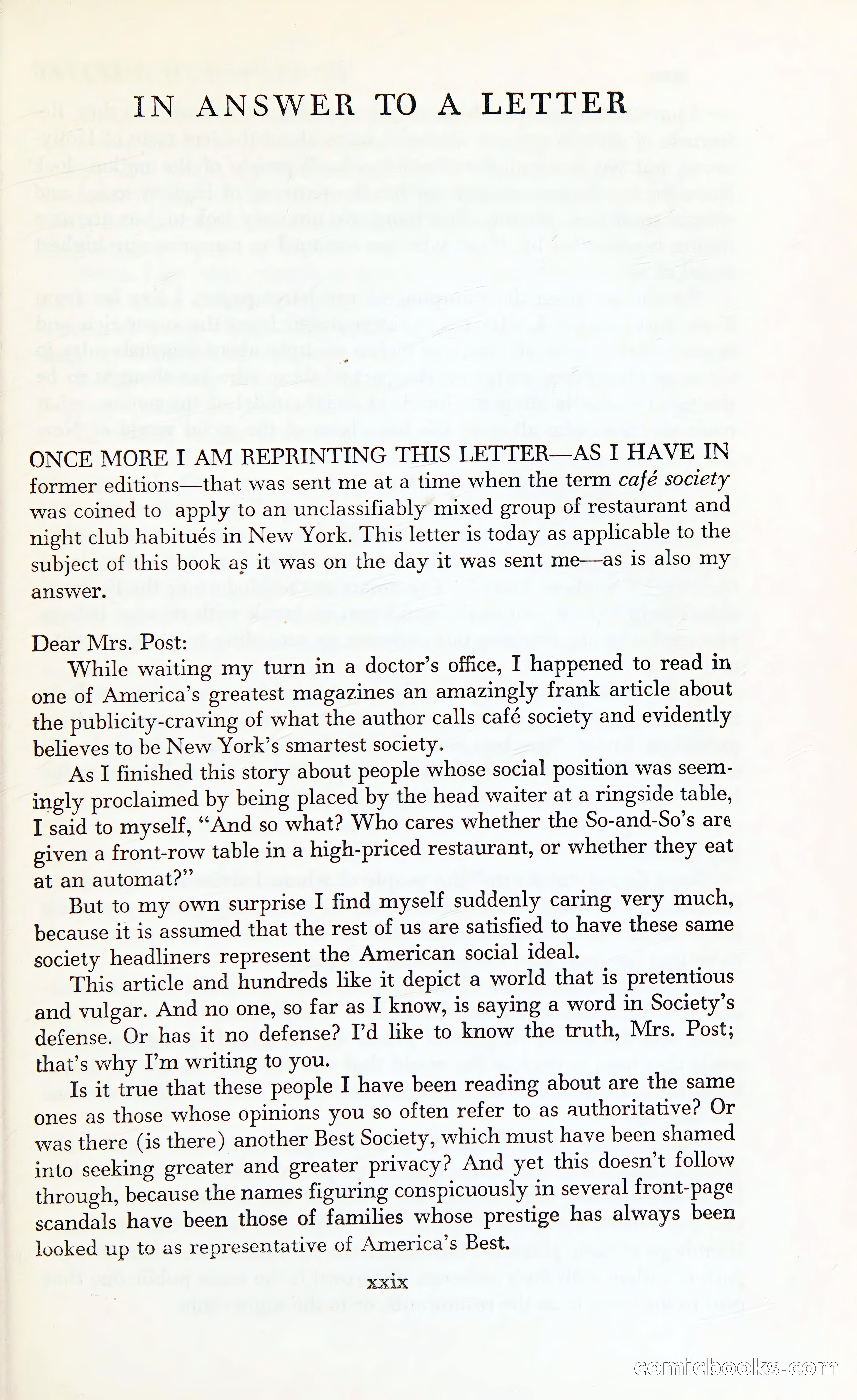 Etiquette: The Blue Book of Social Usage — page 34 of 399