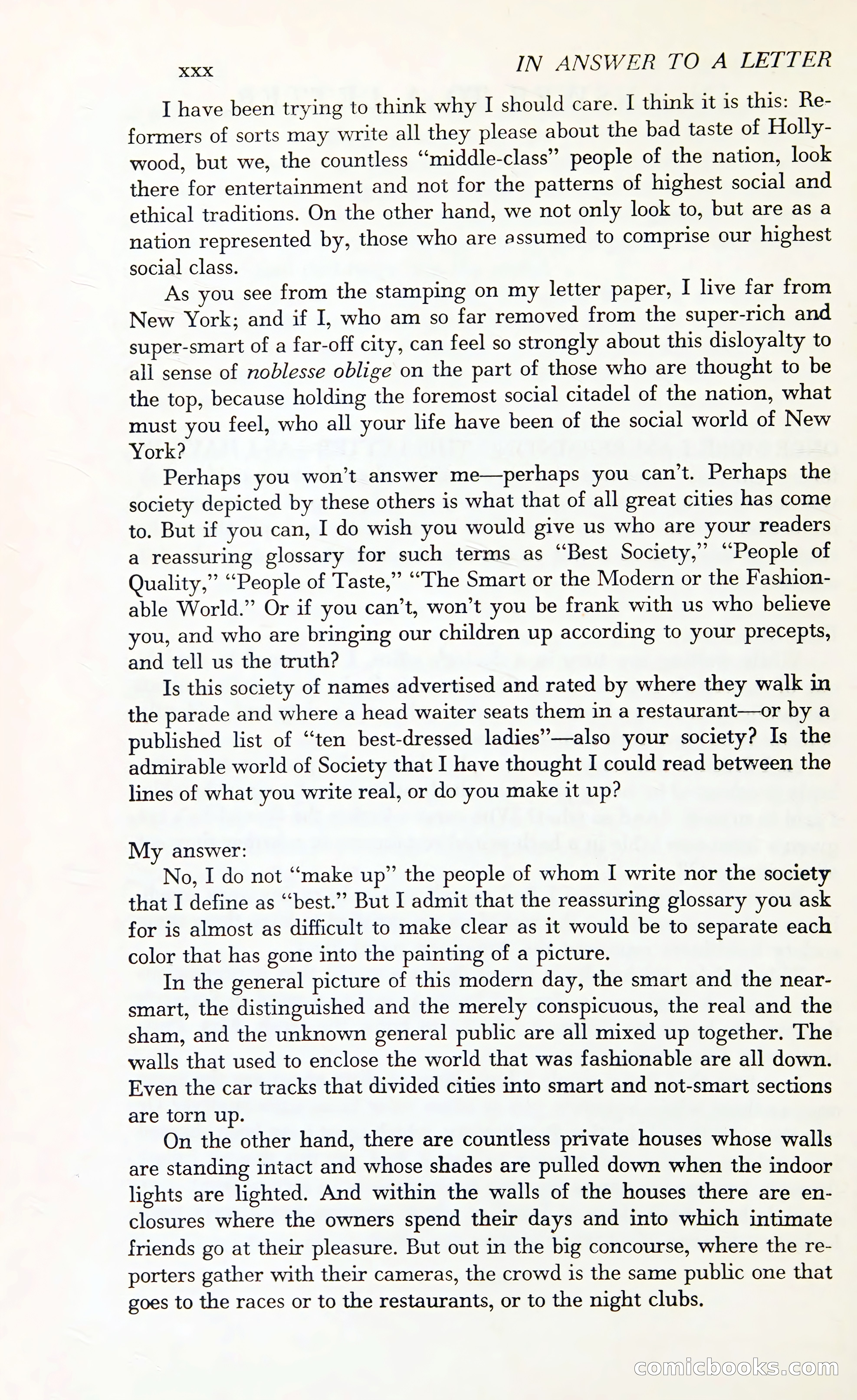 Etiquette: The Blue Book of Social Usage — page 35 of 399