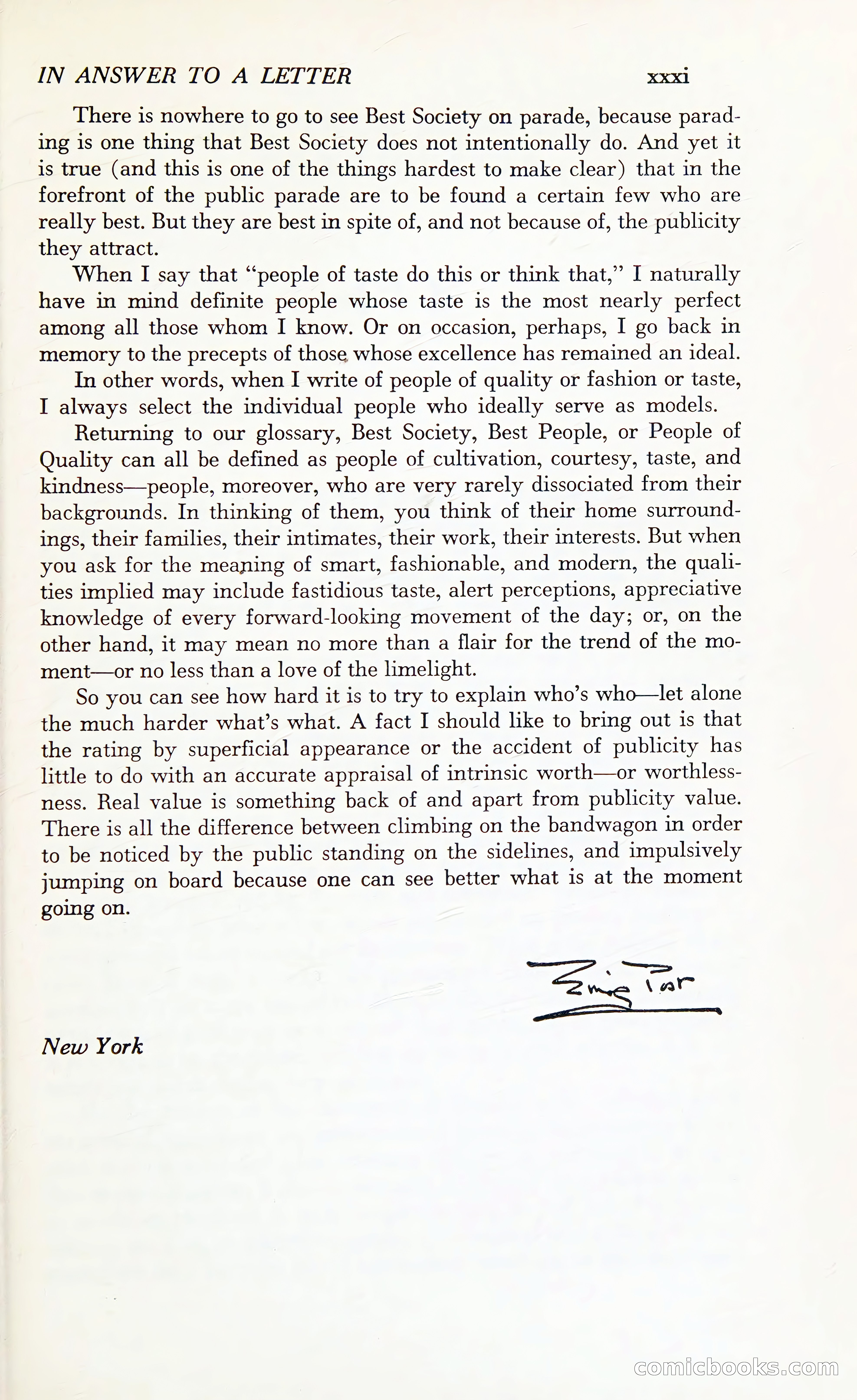Etiquette: The Blue Book of Social Usage — page 36 of 399