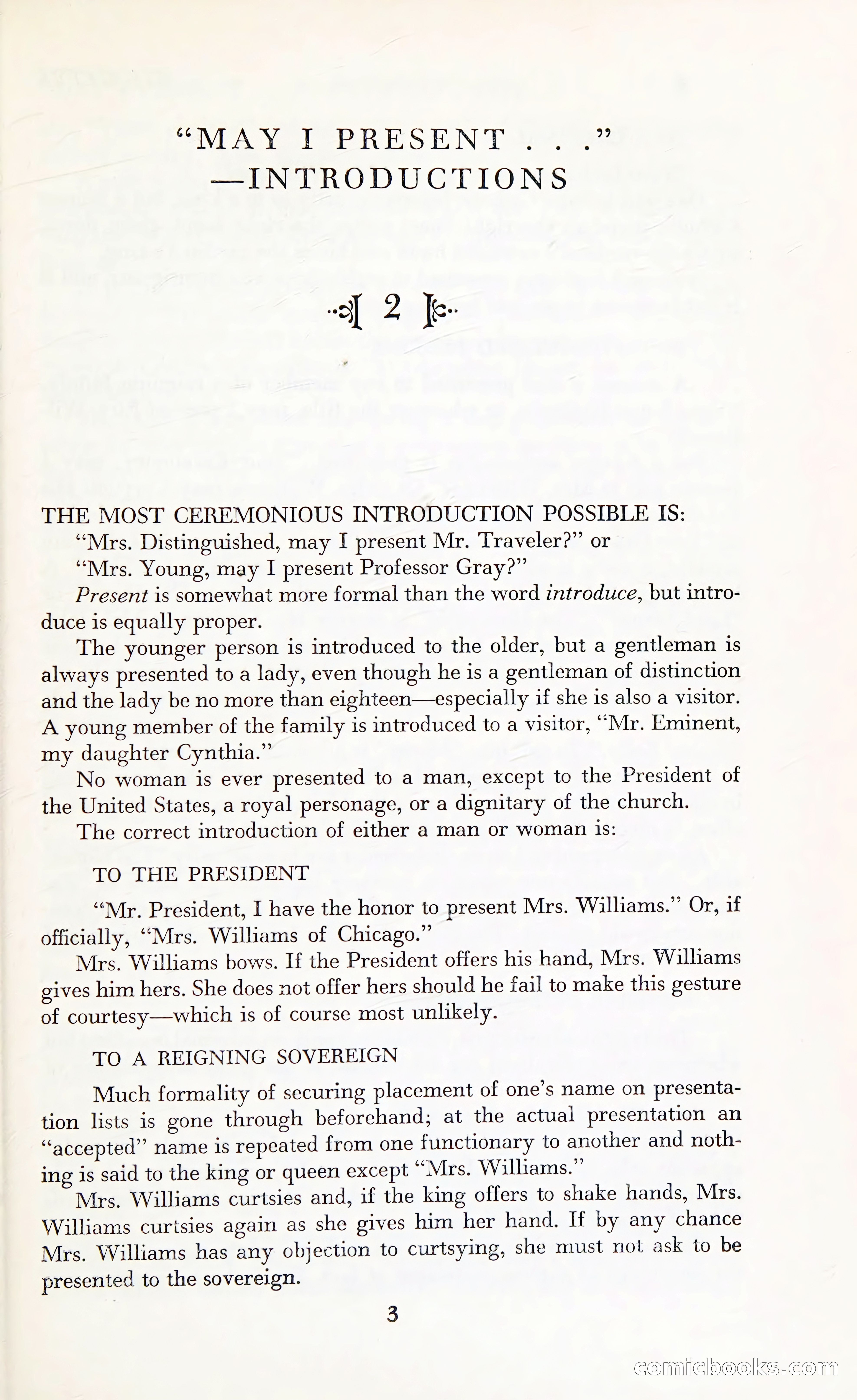 Etiquette: The Blue Book of Social Usage — page 40 of 399