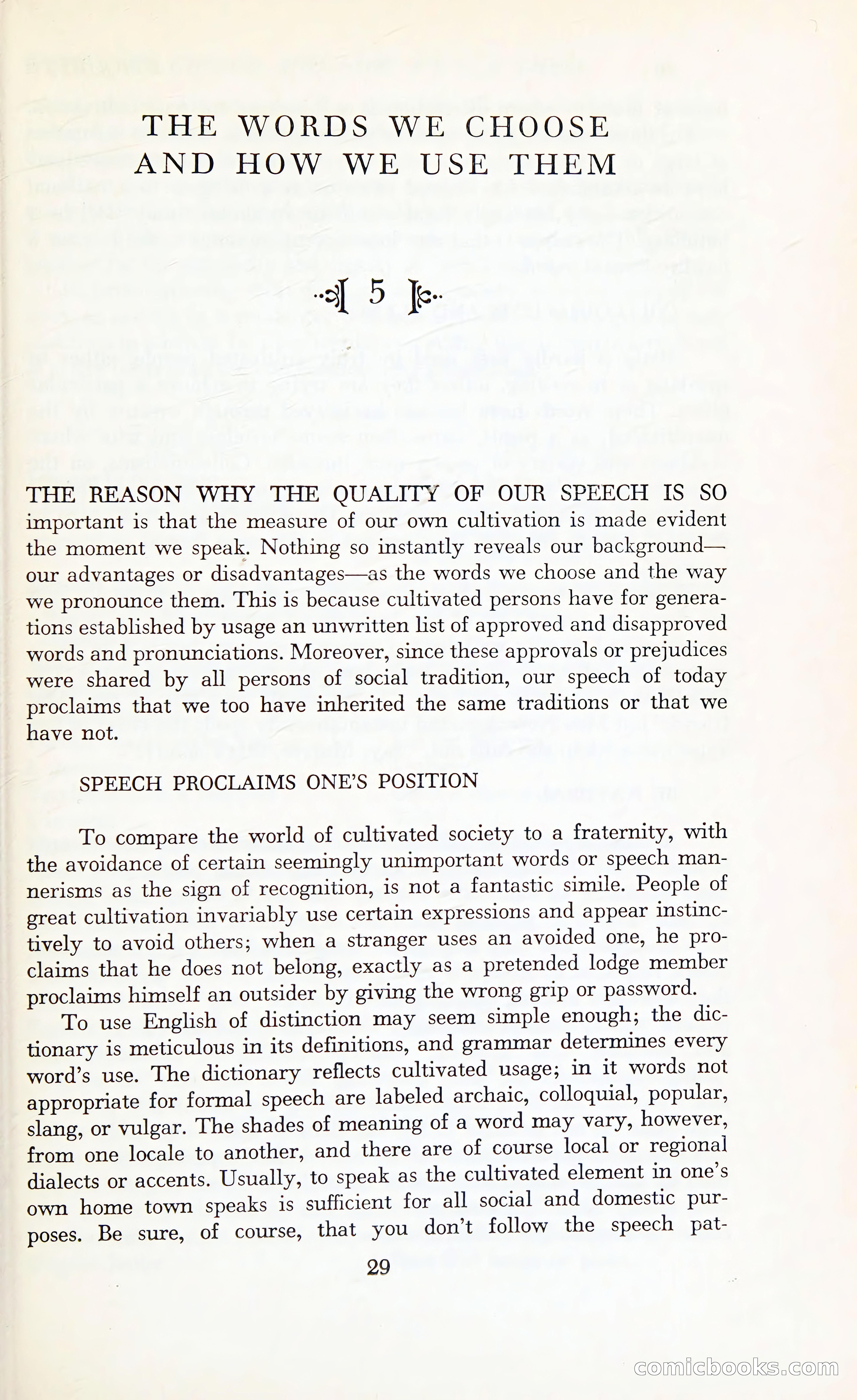 Etiquette: The Blue Book of Social Usage — page 66 of 399